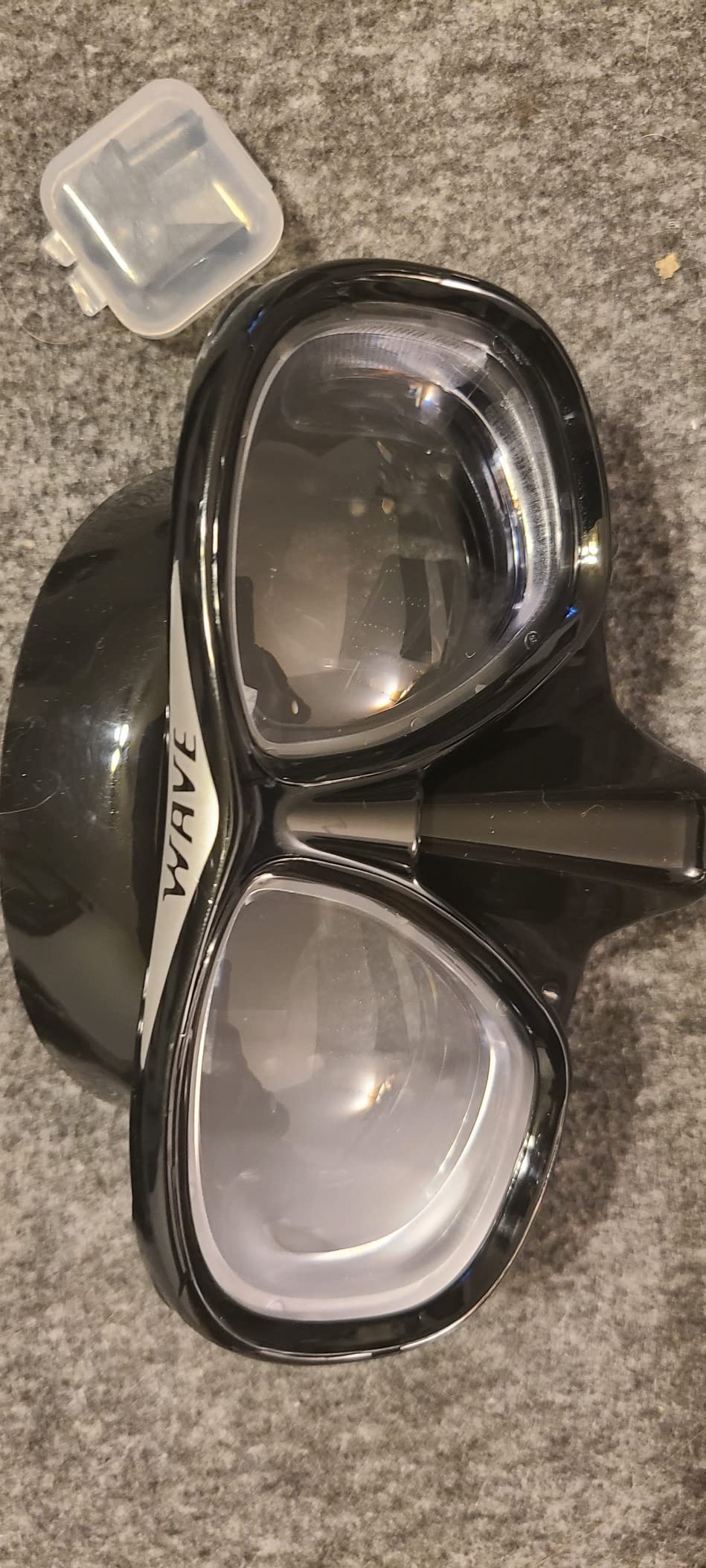 Snorkeling Gear for Adults Youth, Nearsighted Anti-Fog Diving Mask & Silicone Dry Snorkel for Scuba Diving Spearfishing Freediving customer photo 1