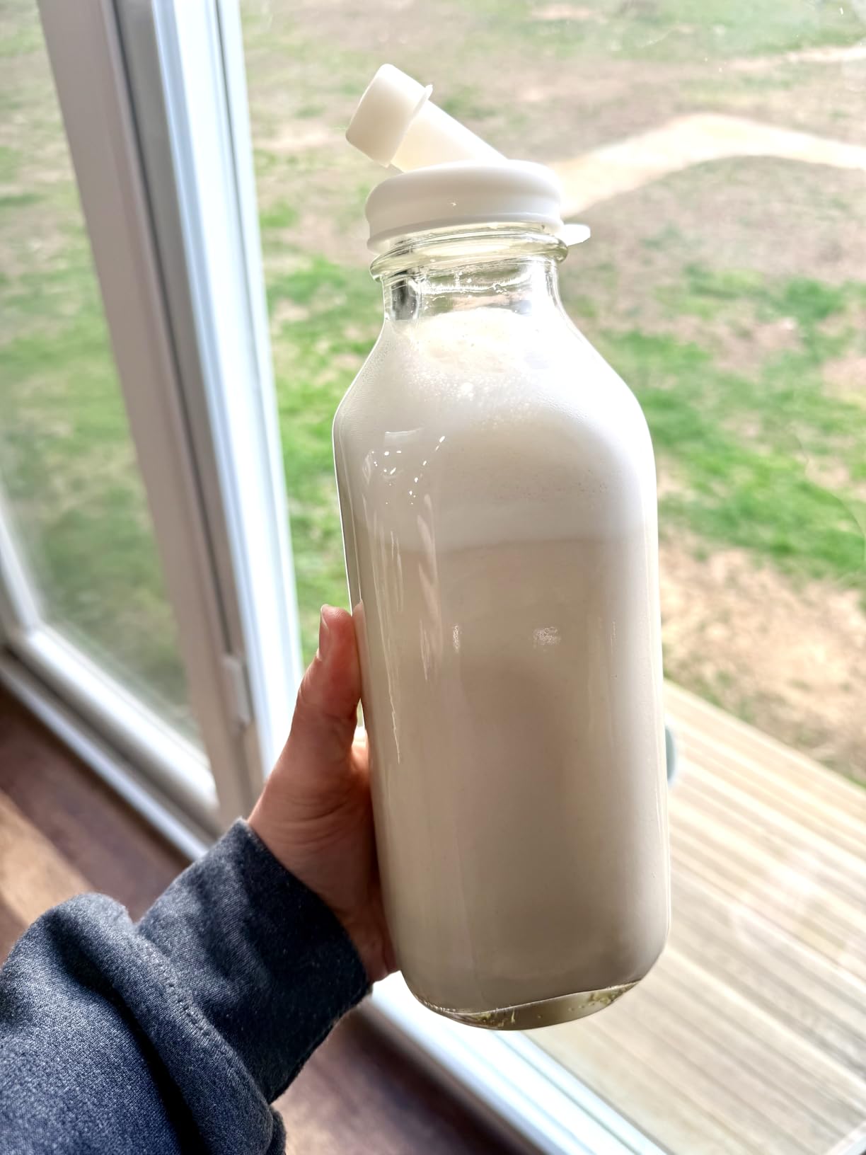 Nut Milk Maker Machine, Plant-Based Milk Maker for Almond, Oat, Cashew, Soy Milk, Stainless Steel, No Straining Needed - Makes 5-6 Cups, 120V customer photo 1