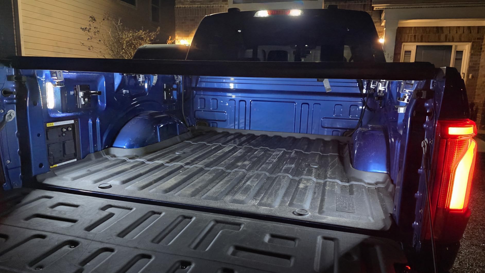 Starkey Products LED Bed Light Kit - Compatible with Ford F-150 trucks 2021-2026 - OEM Style Plug-and-Play - 2 White LED 6000k Light Cargo Box Lighting Kit customer photo 2