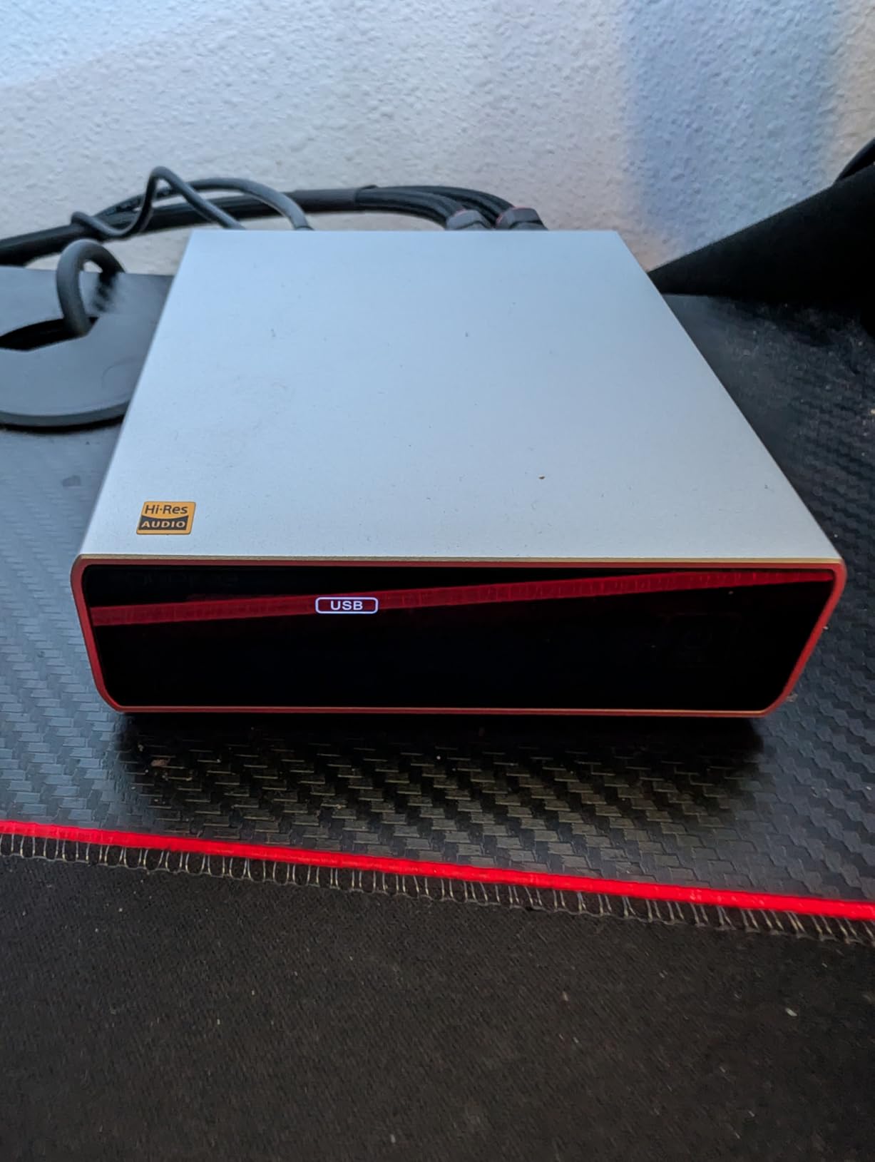 Topping E30 II DAC Preamp Audio Decoder- 2xAK4493S Hi-Res XMOS XU208 DAC 32Bit/768kHz DSD512 DSD Direct Mode for USB/Coax/Opt Inputs RCA HiFi Stereo Digital Audio Decoder(Black) customer photo 2