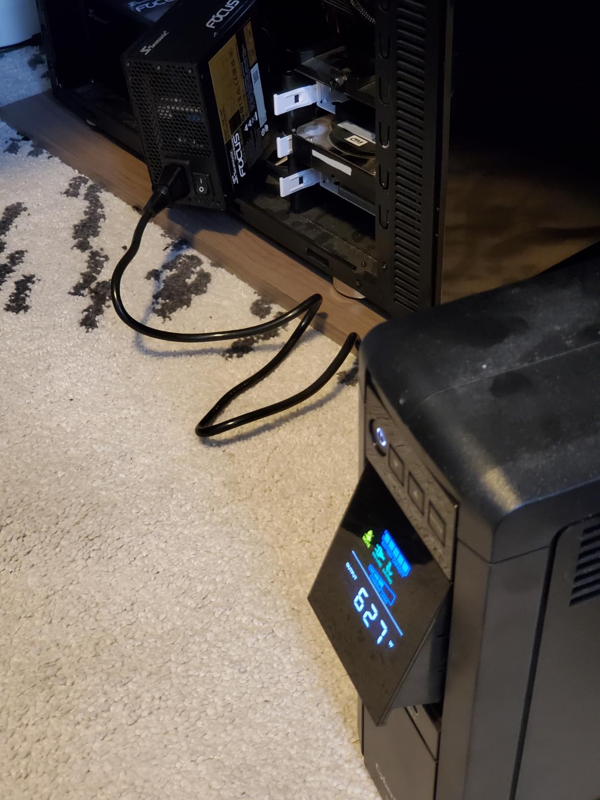 Seasonic Focus SPX-750 | 750W | 80+ Platinum | Full-Modular|SFX Form Factor | Low Noise | Premium Japanese Capacitor | 10 Year Warranty | Nvidia RTX 30/40 Super & AMD GPU Compatible (Ref. SSR-750SPX) customer photo 2