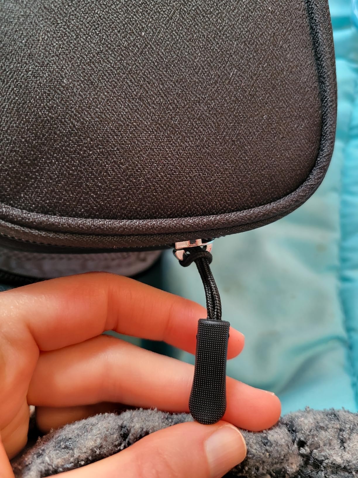 FYY Electronic Organizer, Travel Cable Organizer All-in-One Storage Bag Pouch Electronic Accessories Carry Case Portable Waterproof Double Layers customer photo 1