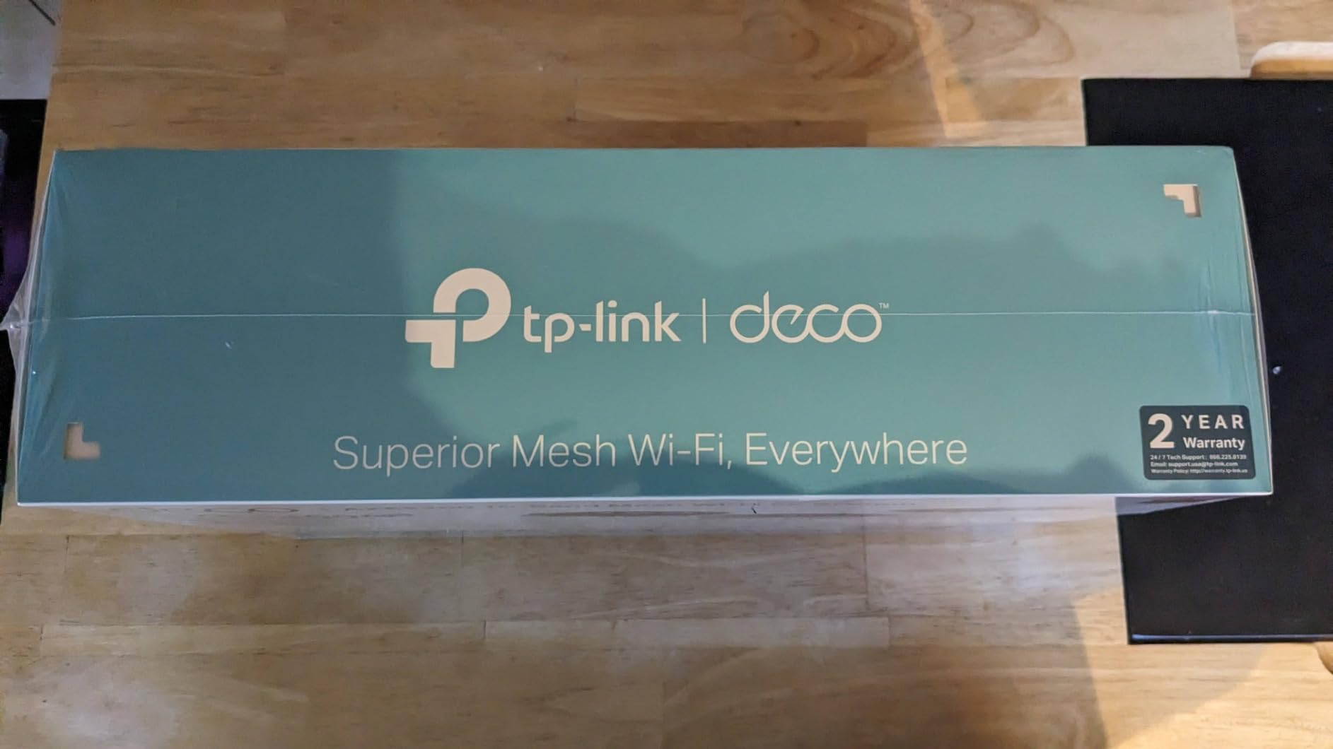 TP-Link Deco XE75 Pro AXE5400 Tri-Band WiFi 6E Mesh System (3-Pack) - 2.5G WAN/LAN Port, Covers up to 7200 Sq.Ft, AI-Driven Mesh customer photo 2