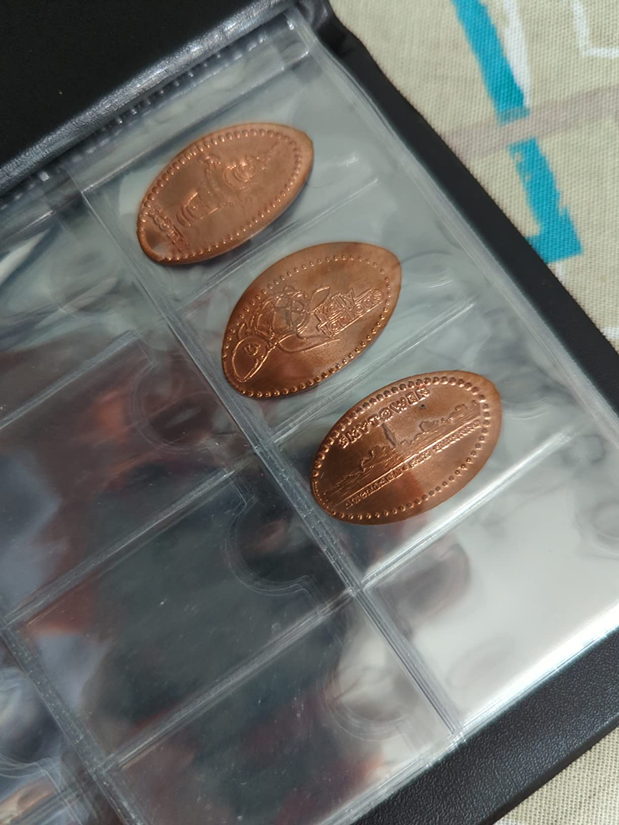 MUDOR Pressed Penny Collecting Book Album, Holds 160 Coins, Collector's Pressed Penny Holder Collection Book customer photo 2