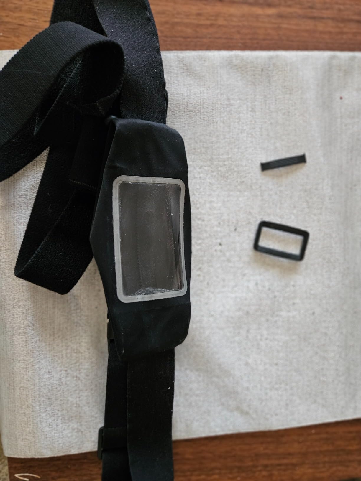 Insulin Pump Belt, No-Bounce Insulin Pump Holder Compatible with Tandem t:Slim/t:Slim X2 customer photo 2