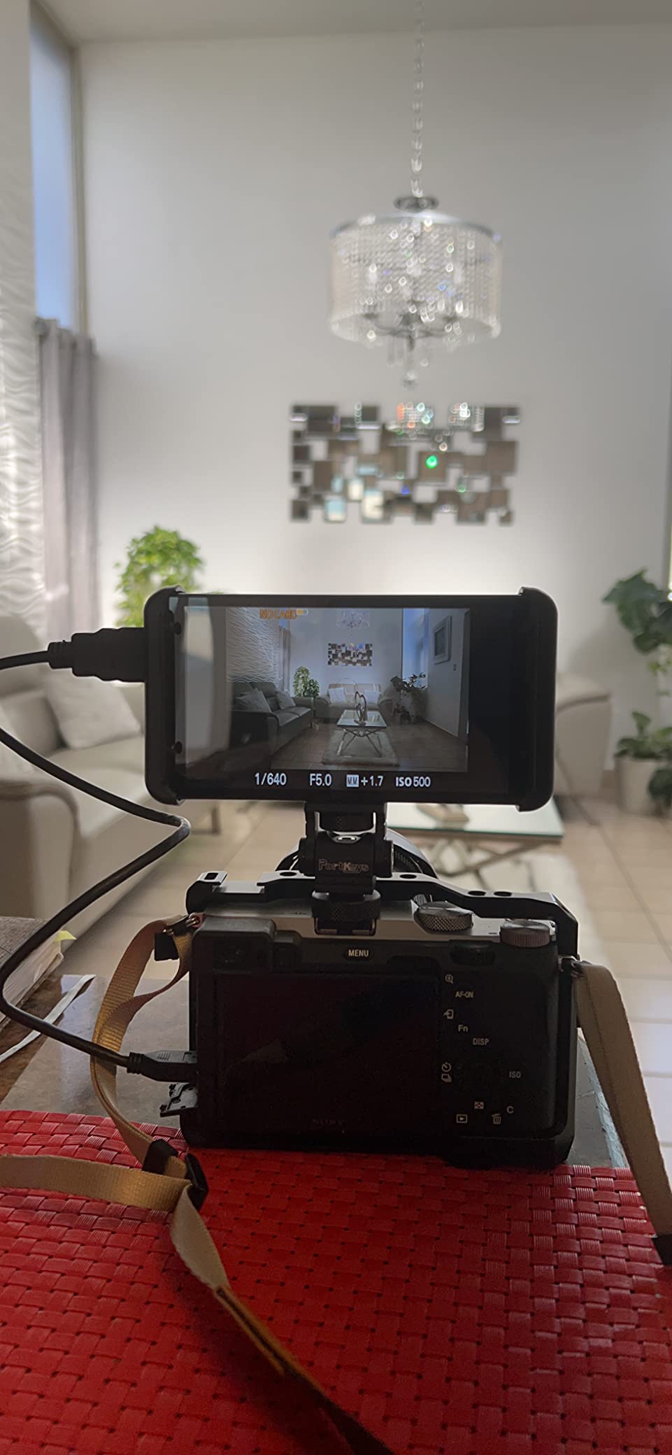 PortKeys PT5 II Camera Monitor Touchscreen DSLR Field Monitor 5 inch 4K30P Input/Output Wide Color Gamut New Peaking 3D LUT Video Assist Luma RGB Waveform for DSLR customer photo 2
