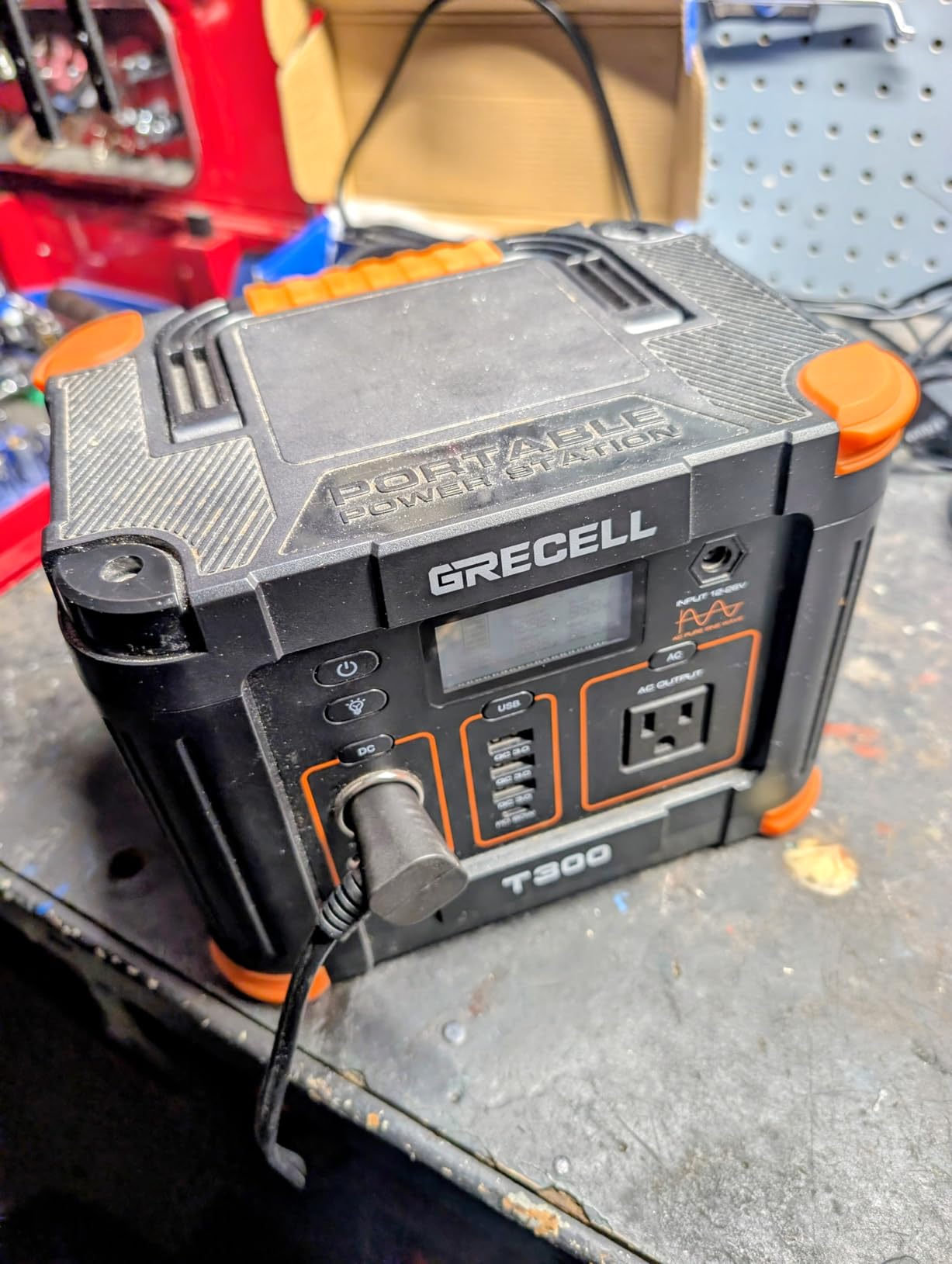 GRECELL 999Wh Solar Generator 1000W, Portable Power Station with 60W USB-C PD Output, 110V Pure Sine Wave AC Outlet Backup Lithium Battery for Outdoors Camping Travel Hunting Home (Peak 2000W) customer photo 2