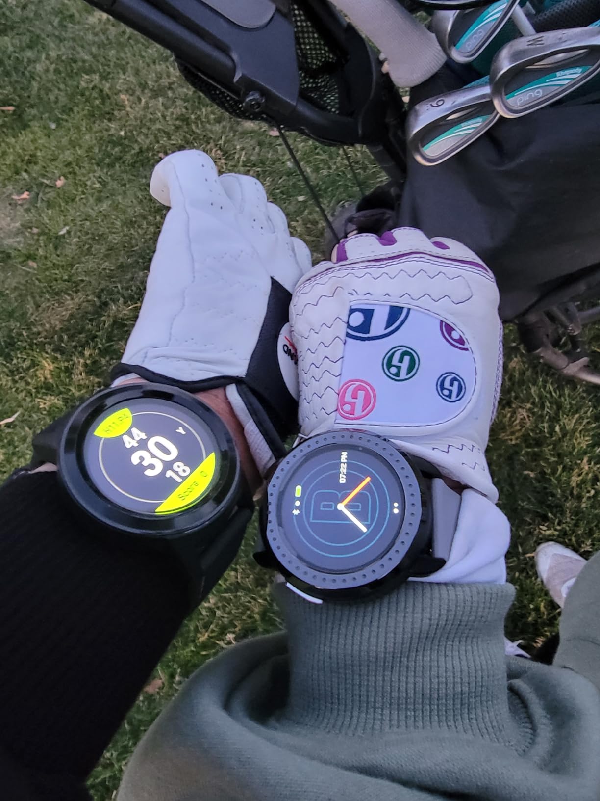Bushnell iON Elite Golf GPS Watch Bundle - Color Touchscreen with Slope Distances customer photo 2