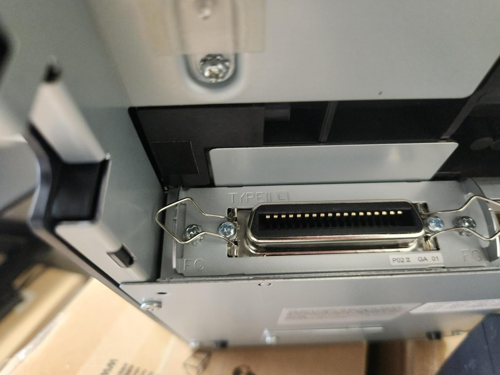 Epson TM-U220B Dot Matrix Compact POS Impact Receipt and Kitchen Label Printer - DK Port and Ethernet Connectivity customer photo 1