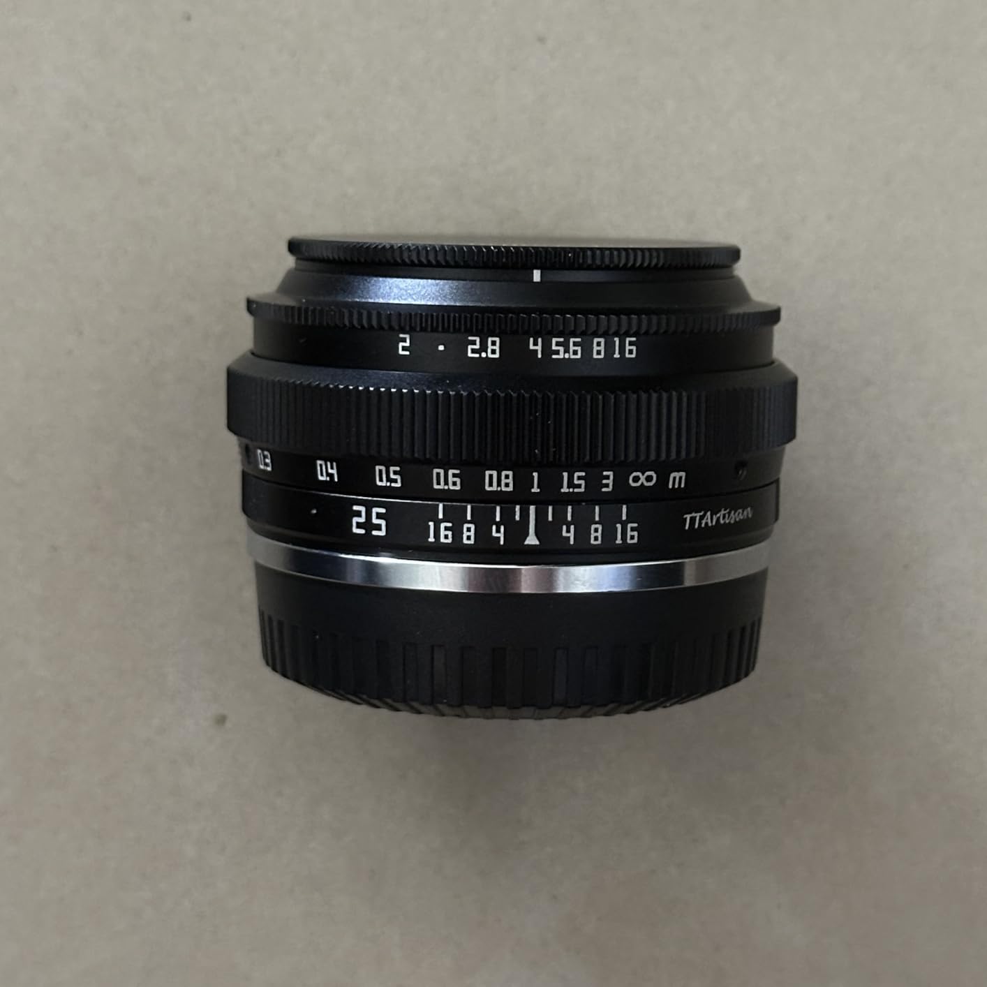 TTArtisan 25mm F2 Wide-Angle APS-C Camera Lens for Fuji X-Mount Cameras customer photo 1
