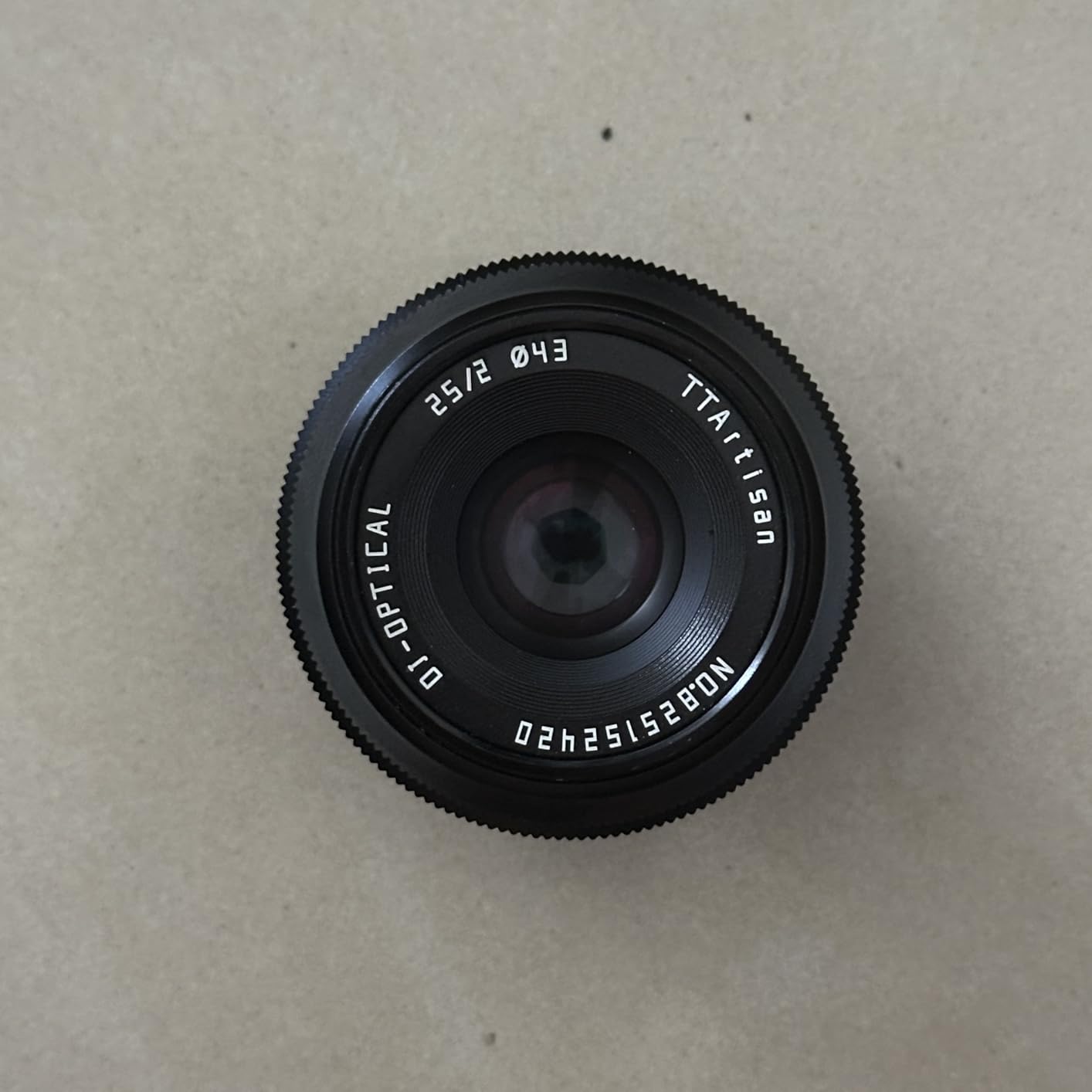 TTArtisan 25mm F2 Wide-Angle APS-C Camera Lens for Fuji X-Mount Cameras customer photo 2