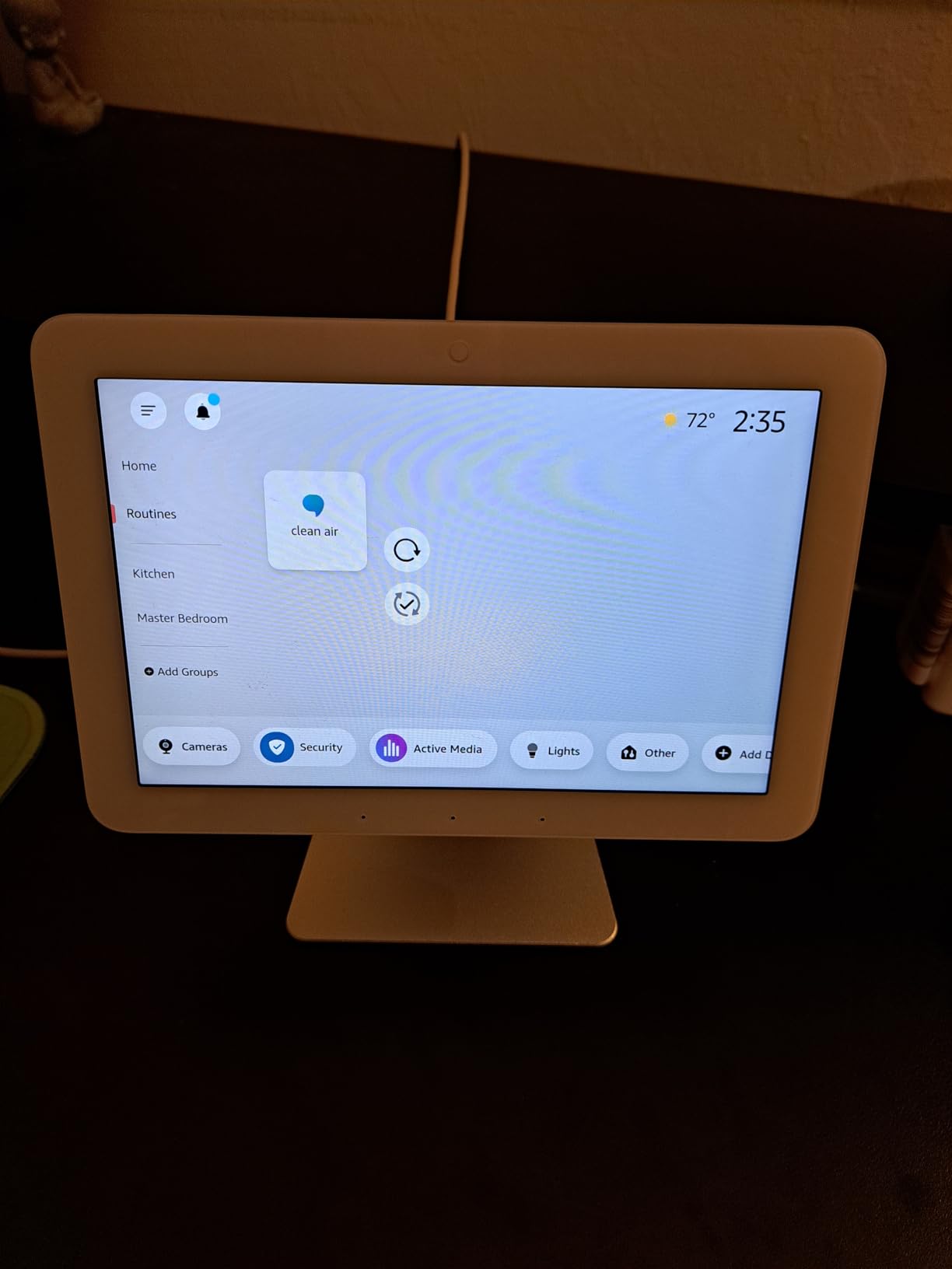 Amazon Echo Hub, 8-inch smart home control panel, Designed for Alexa+, Compatible with thousands of devices customer photo 1