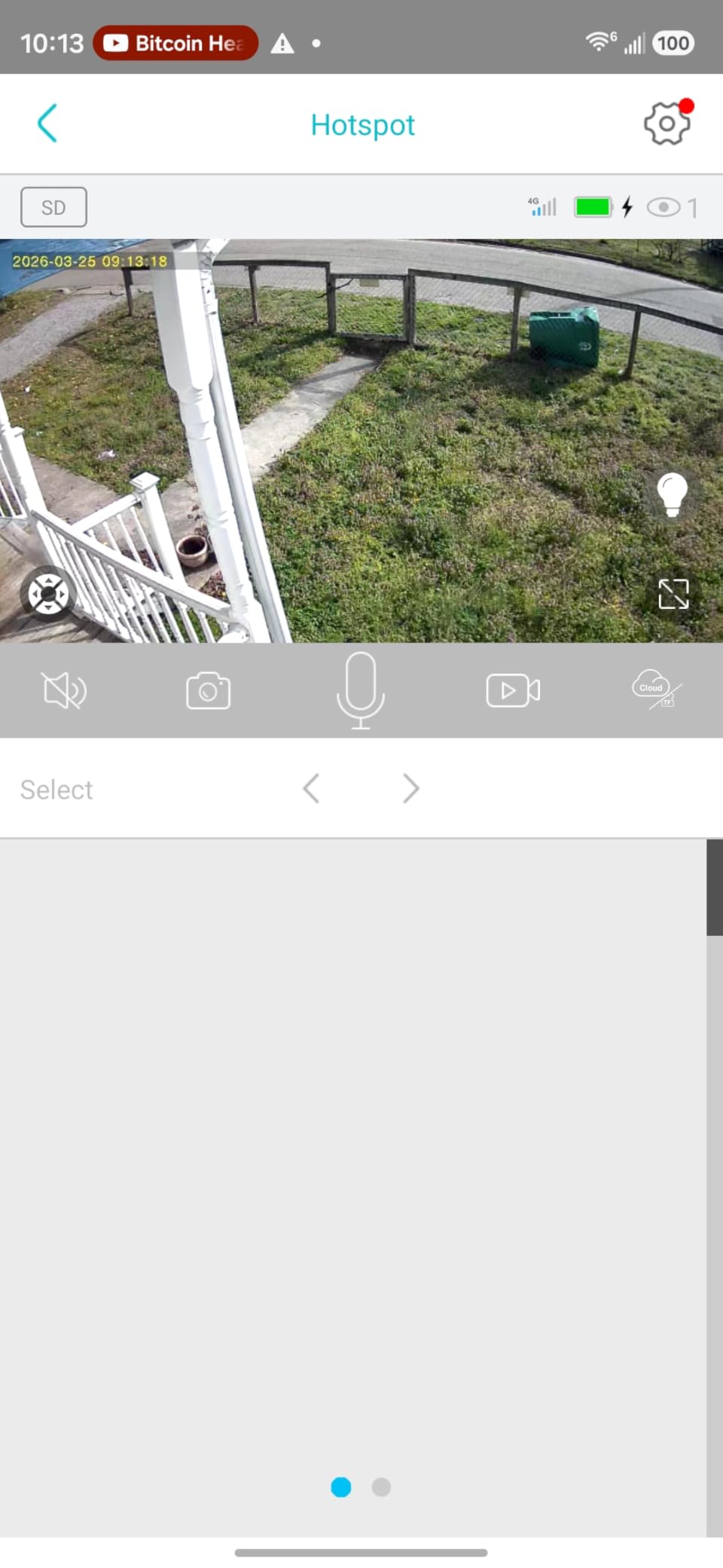 SEHMUA 4G LTE Cellular Solar Security Camera Wireless Outdoor, No WiFi Solar Powered Camera, 360° Live View, 2K Color Night Vision, PIR Motion Sensor, 2 Way Talk, Built in SIM Card customer photo 2