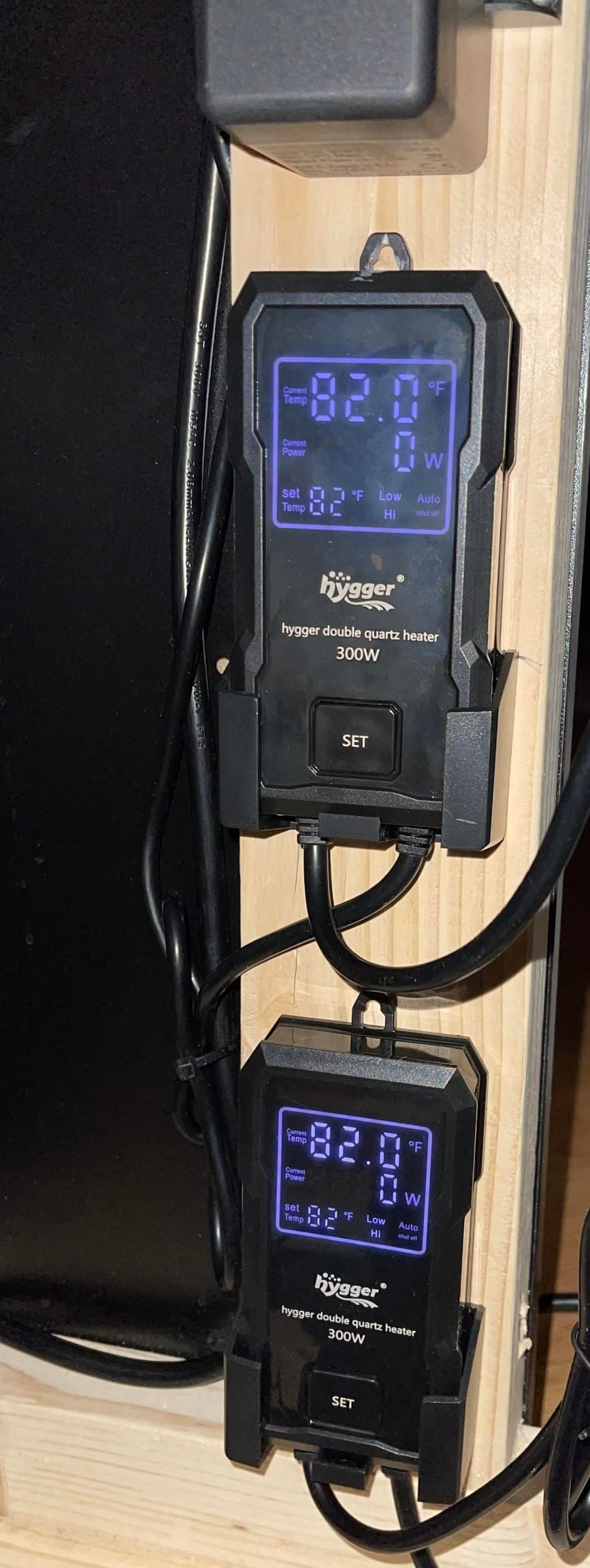 hygger Aquarium Heater 300W/500W/800W/1000W, Submersible Fish Tank Heater with Digital LED Controller and Intelligent Leaving Water Automatically Stop Heating System, for Freshwater and Saltwater customer photo 1