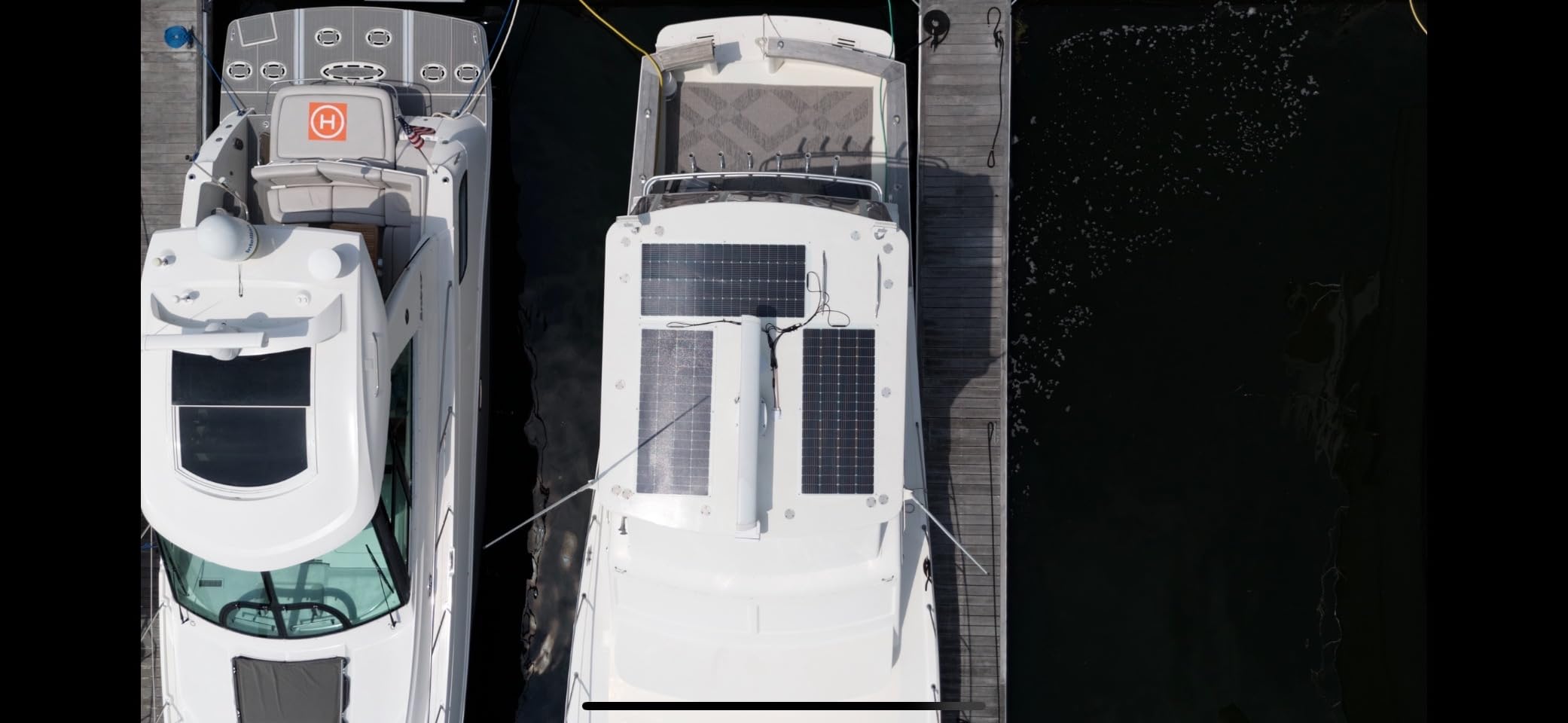Renogy Solar Panels 200 Watt 12V, Flexible Solar Panel 200W 22% High-Efficiency, 240° Ultra Lightweight Solar Panels for Marine RV Cabin Van Car Boat Camping Curve Surfaces customer photo 2