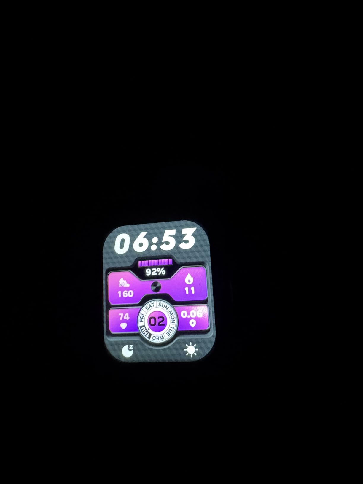 Tensky Smart Watch for Men/Women Android & iPhone, Alexa Built-in, 1.8