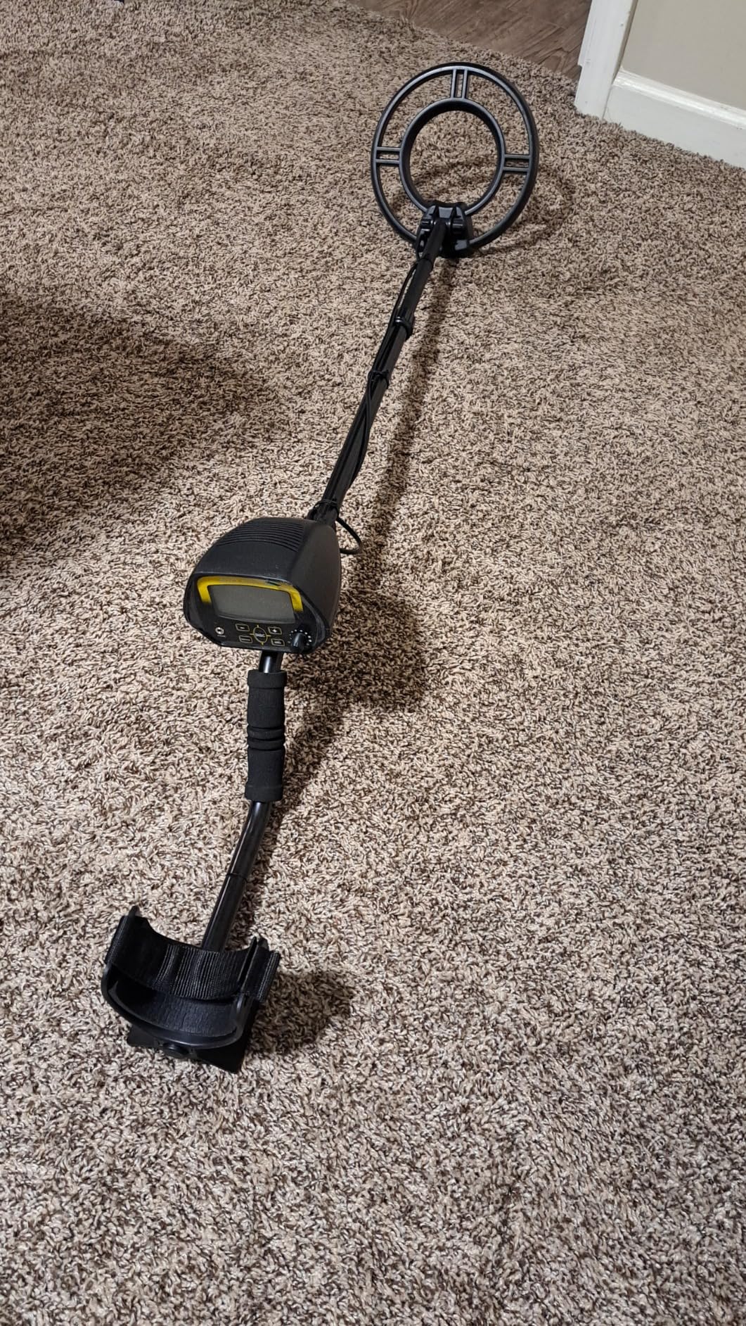 PalliPartners Metal Detector for Adults Waterproof-Professional Higher Accuracy Gold Detector with LCD Display,5 Mode,Advanced DSP Chip 12