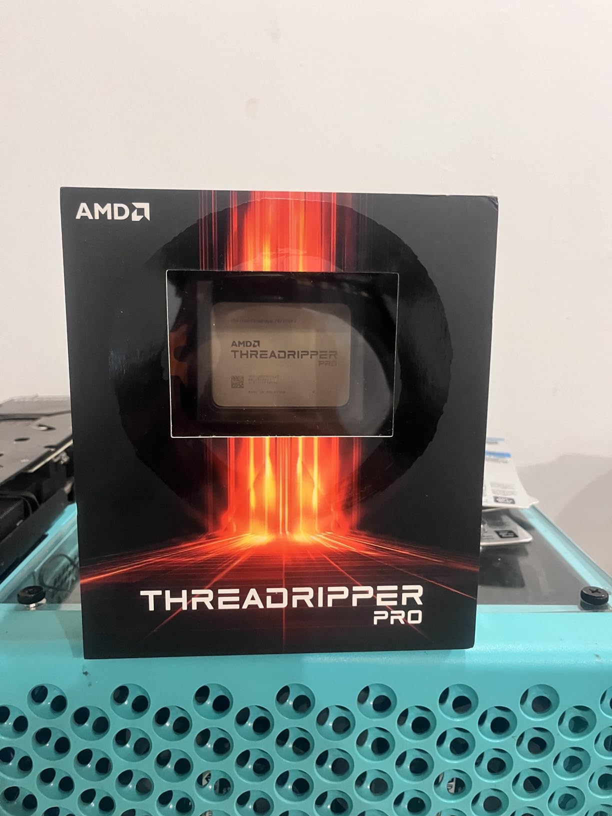AMD Ryzen Threadripper PRO 5955WX, 16-core, 32-Thread Desktop Processor customer photo 1