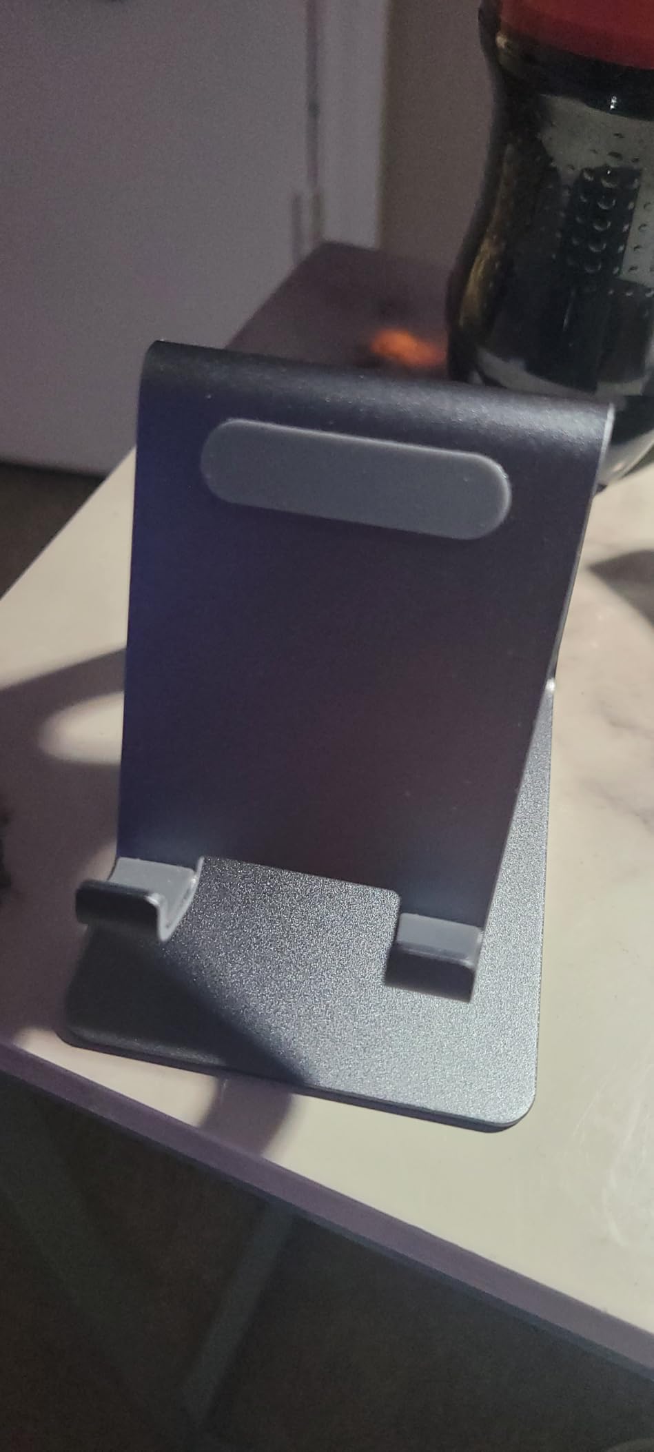 Lamicall Cell Phone Stand, Desk Accessories - Clear Office Cell Phone Holder, Acrylic Phone Stand customer photo 1