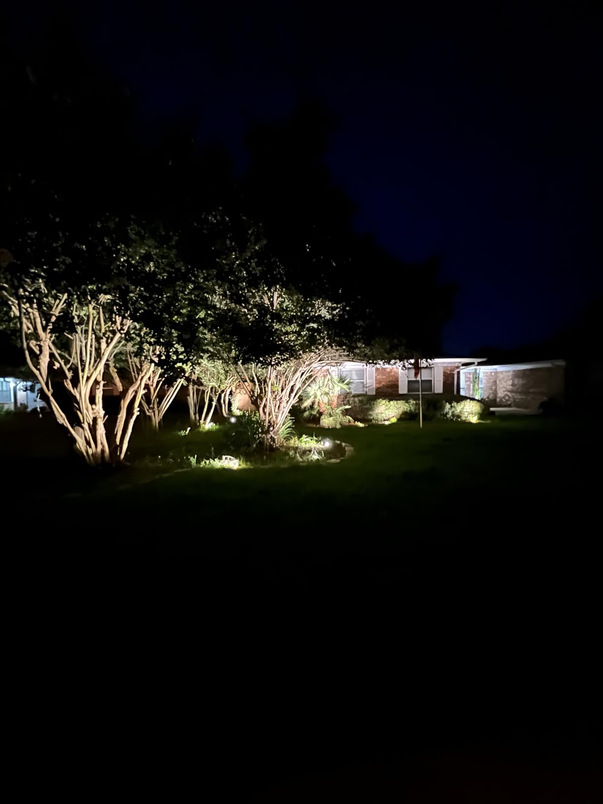 SUNVIE 120W Low Voltage Transformer Outdoor Landscape Lighting Transformer with Timer and Photocell Sensor Waterproof 120V to 12V/14V AC Low Voltage Landscape Transformer for Spotlight Pathway Lights customer photo 1