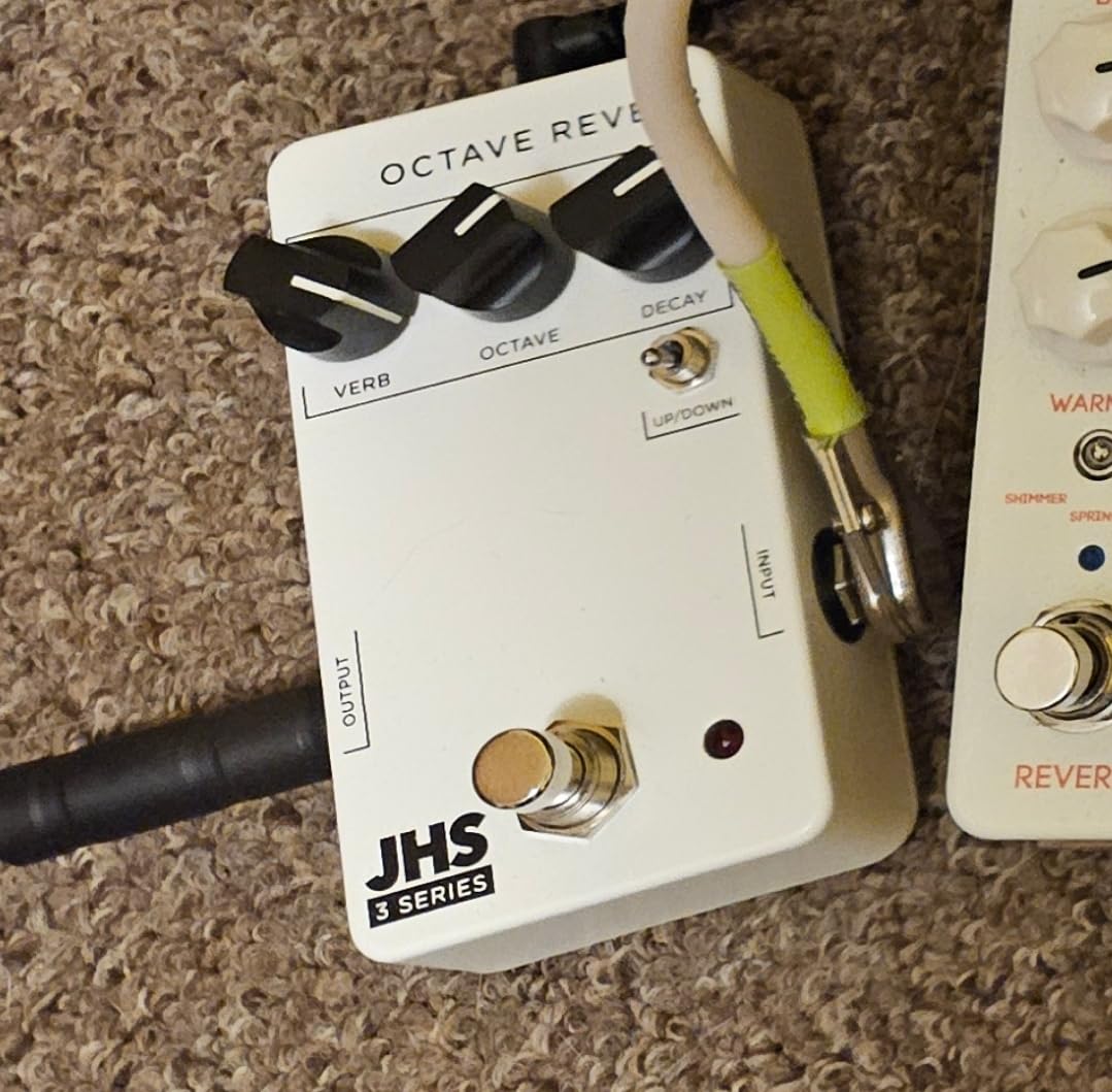 JHS Pedals 3 Series Octave Reverb customer photo 2