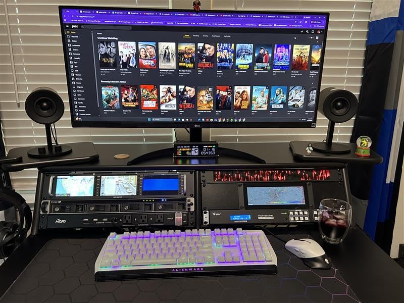 FEELWORLD T51 Plus-H Triple 5.5 Inch 2RU Broadcast Rack Mount Monitor LCD 1920x1080 HDMI AV Input and Output customer photo 1