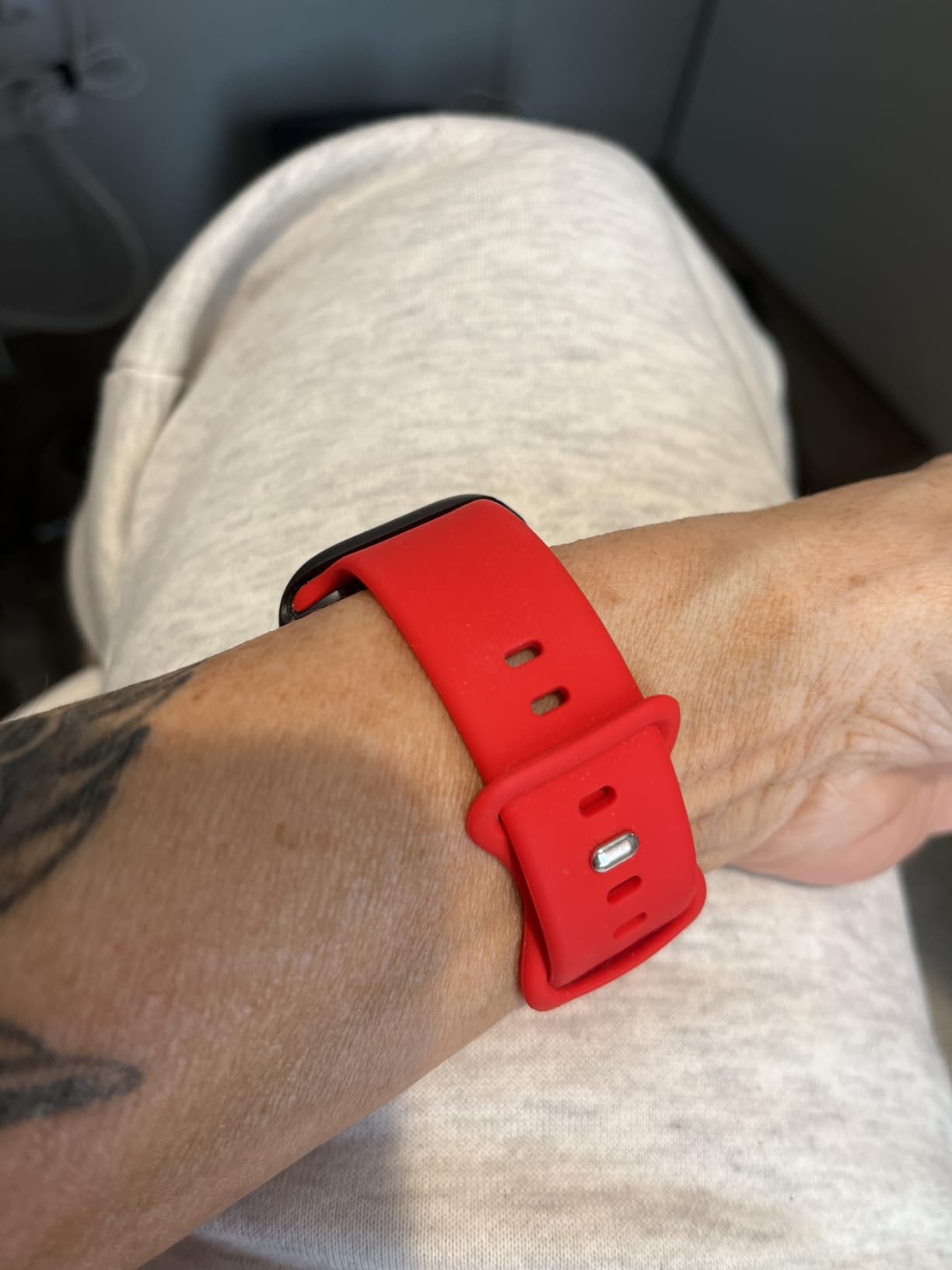 15 Pack Soft Silicone Bands Compatible with Apple Watch Band 40mm 41mm 38mm 45mm 44mm 42mm 46mm 49mm for Women Men, Sport iWatch bands Replacement Strap Wristbands for iWatch SE Series 10 9 8 7 6 5 4 3 customer photo 1