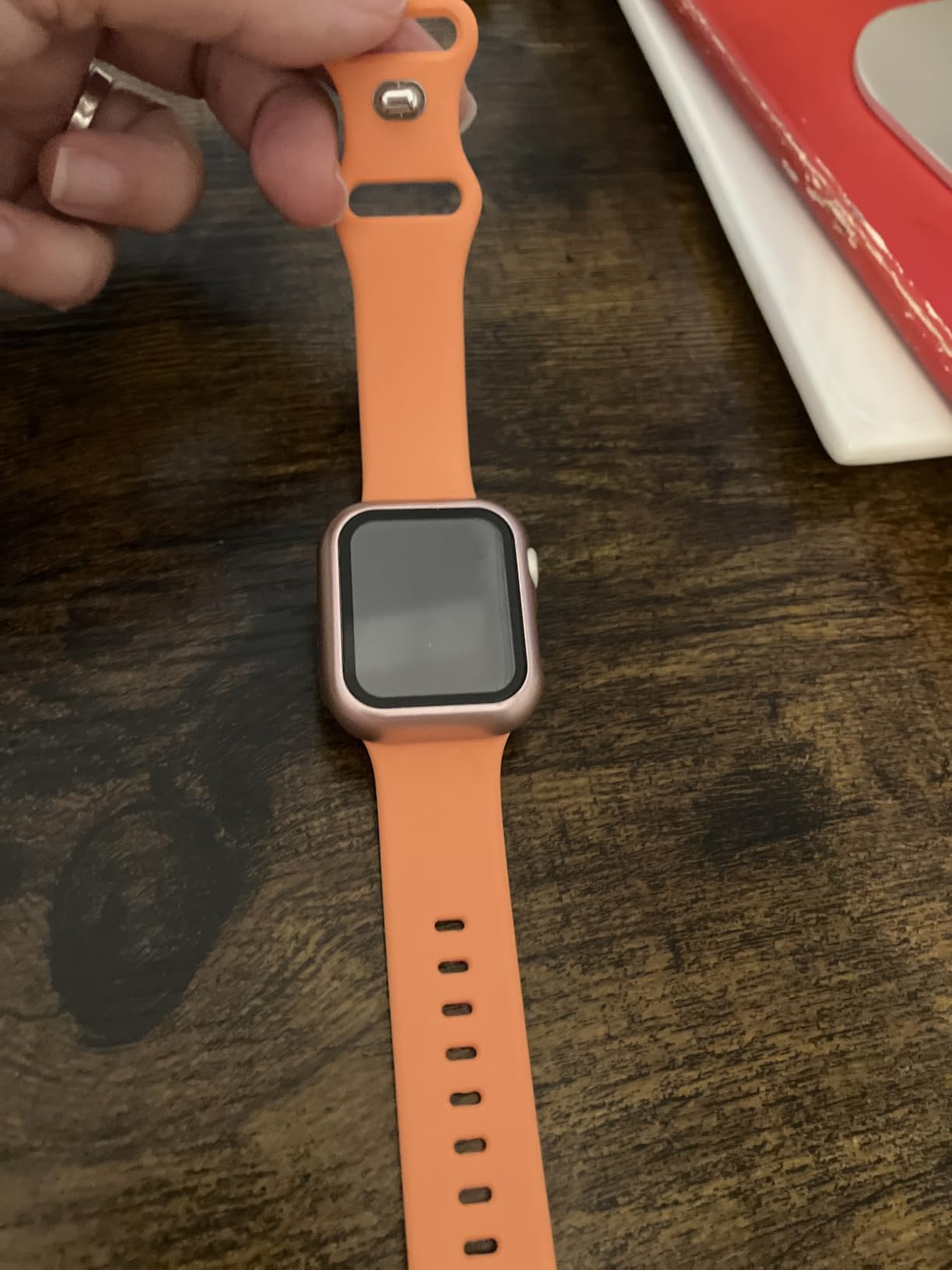 15 Pack Soft Silicone Bands Compatible with Apple Watch Band 40mm 41mm 38mm 45mm 44mm 42mm 46mm 49mm for Women Men, Sport iWatch bands Replacement Strap Wristbands for iWatch SE Series 10 9 8 7 6 5 4 3 customer photo 2
