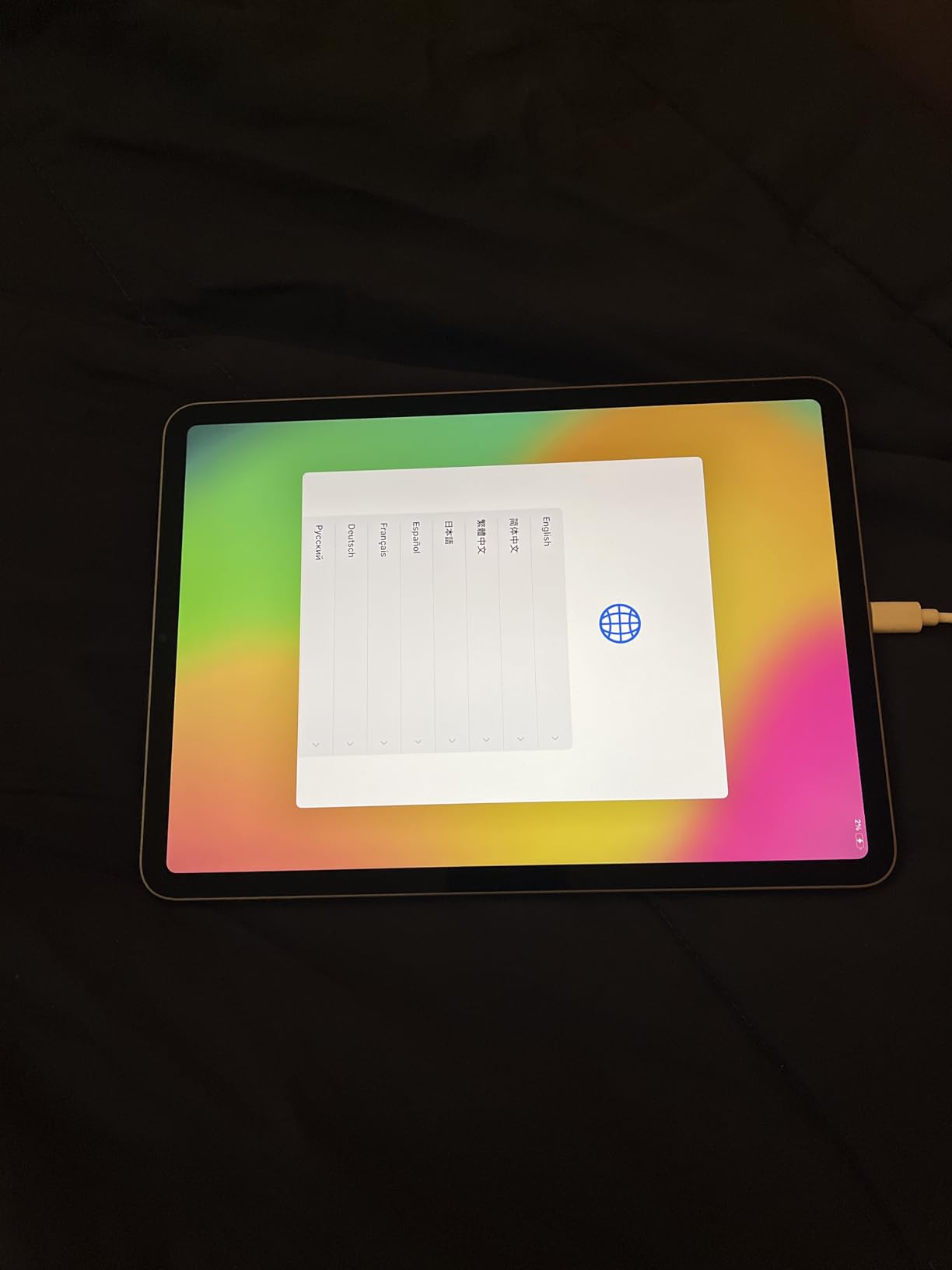 Apple iPad Pro 11-inch (3nd Gen.) - 128GB - WiFi - Space Gray (Renewed Premium) customer photo 1
