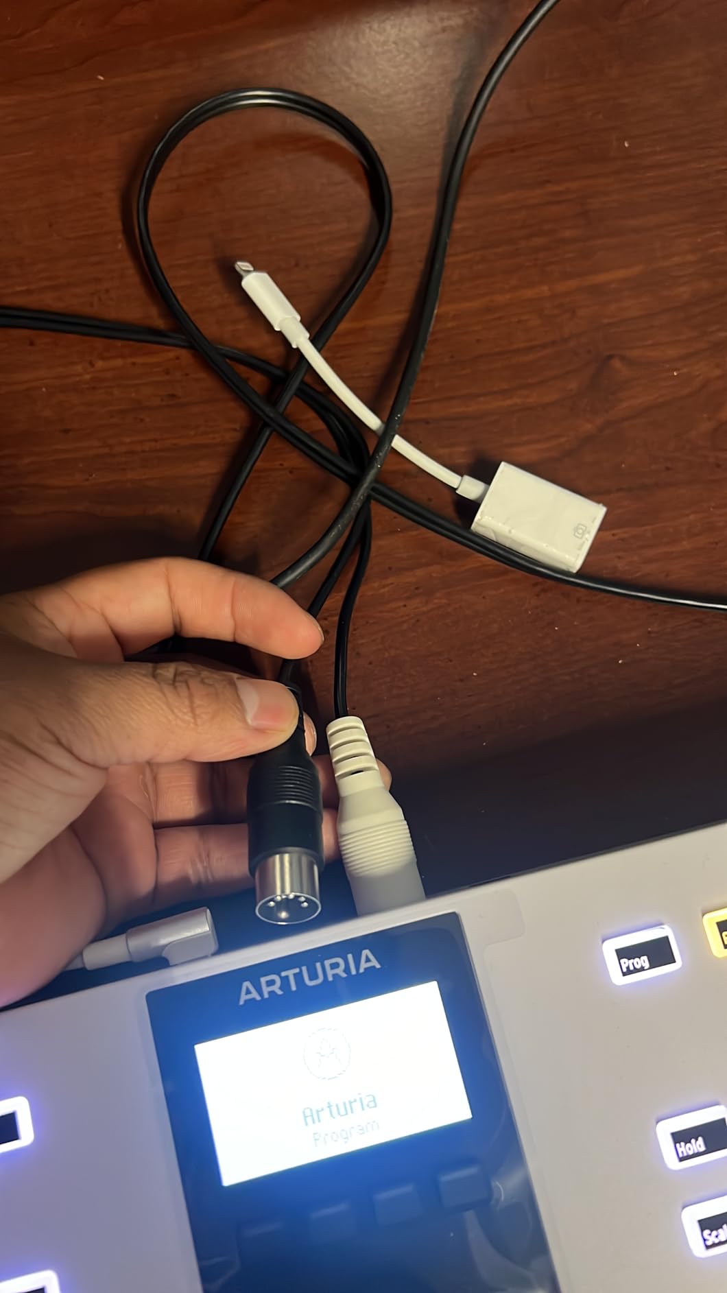 CME U2MIDI Pro - High-Speed USB MIDI Cable with Filter and Mapper - Plug & Play USB-to-MIDI Interface for Computer/Laptop/PC to MIDI Instrument/Device - 6.5ft customer photo 1