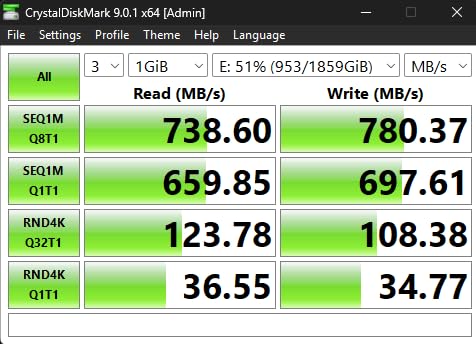 Samsung 990 PRO SSD 1TB PCIe 4.0 M.2 2280 Internal Solid State Hard Drive, Seq. Read Speeds Up to 7,450 MB/s for High End Computing, Gaming, and Heavy Duty Workstations, MZ-V9P1T0B/AM customer photo 2