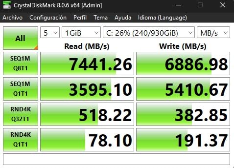 Samsung 990 PRO Heatsink SSD 1TB, NVMe M.2, Speeds Up to 7,450MB/s, Best for PlayStation 5 (PS5 SSD) Console Expansion customer photo 1