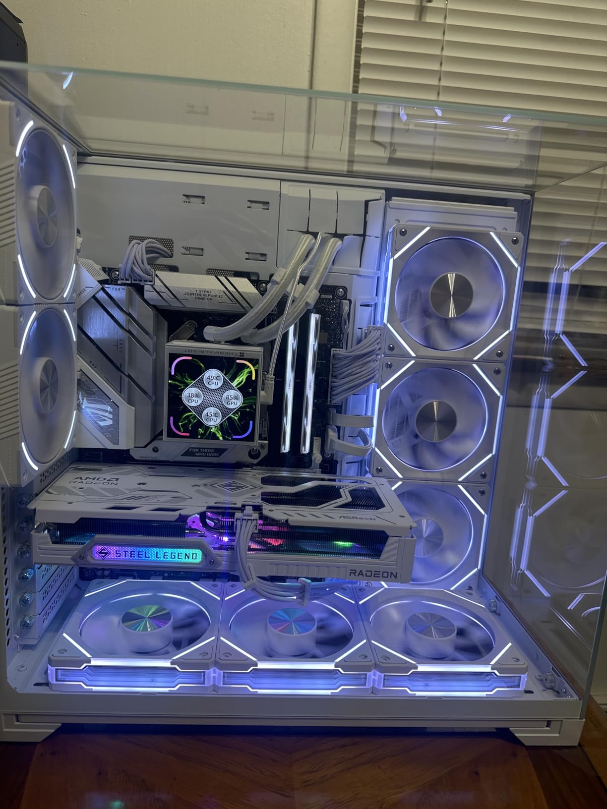 ASUS ROG Strix B650-A Gaming WiFi AMD B650 AM5 Ryzen Desktop 9000 8000 & 7000 ATX Motherboard customer photo 2