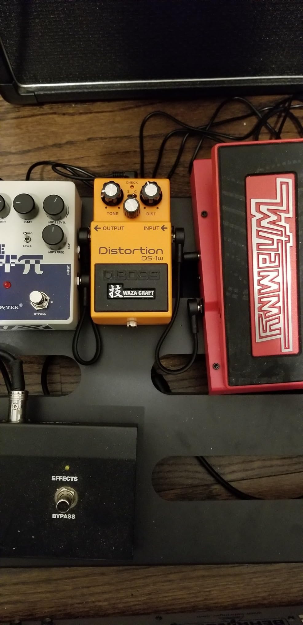 BOSS DS-1W Special Edition Waza Craft Distortion Pedal for the Ultimate BOSS Tone Experience customer photo 1
