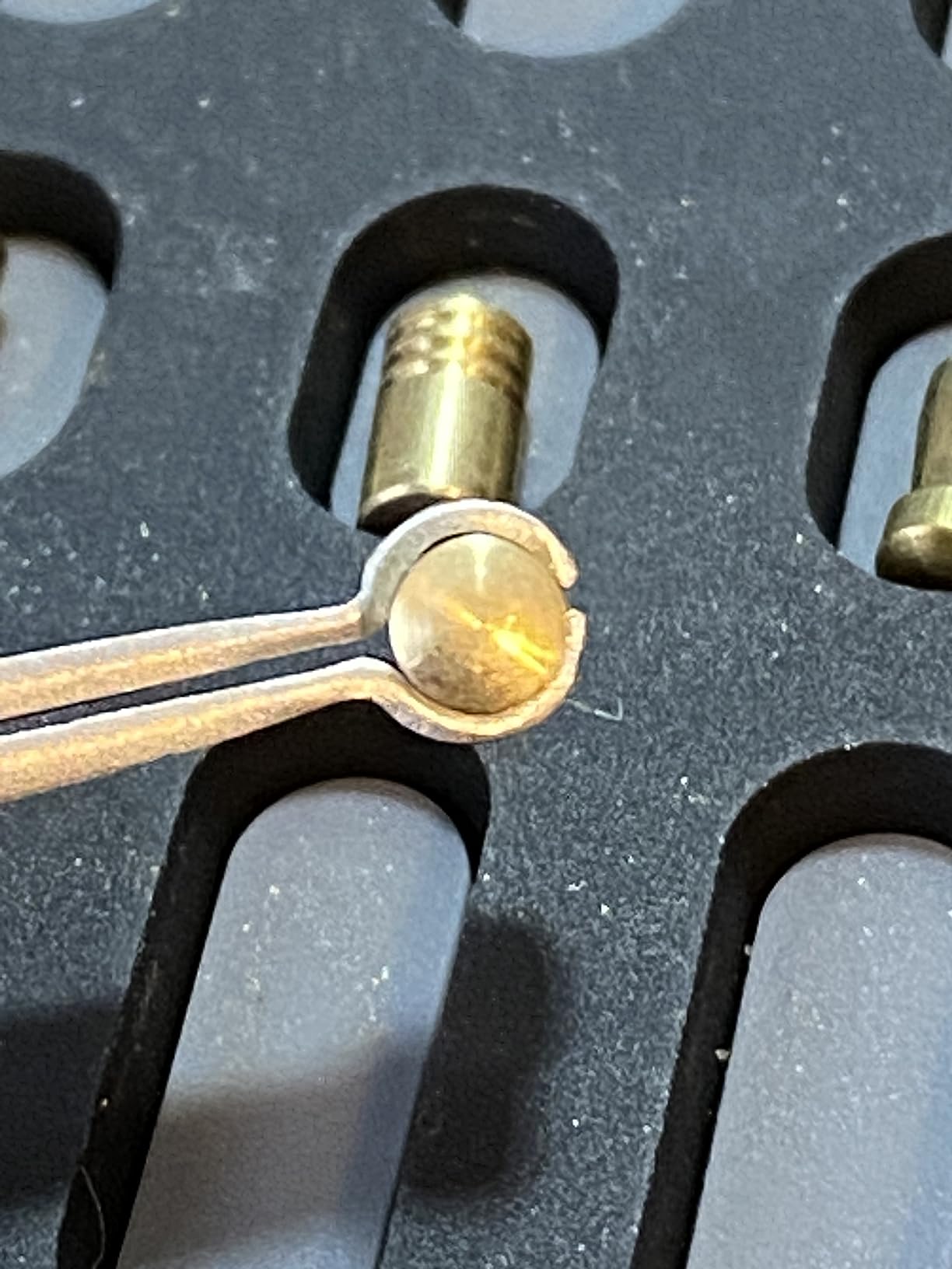 Lock Pinning Cross Locking Tweezers - Stainless Steel for Locksmith Rekeying Kit customer photo 1