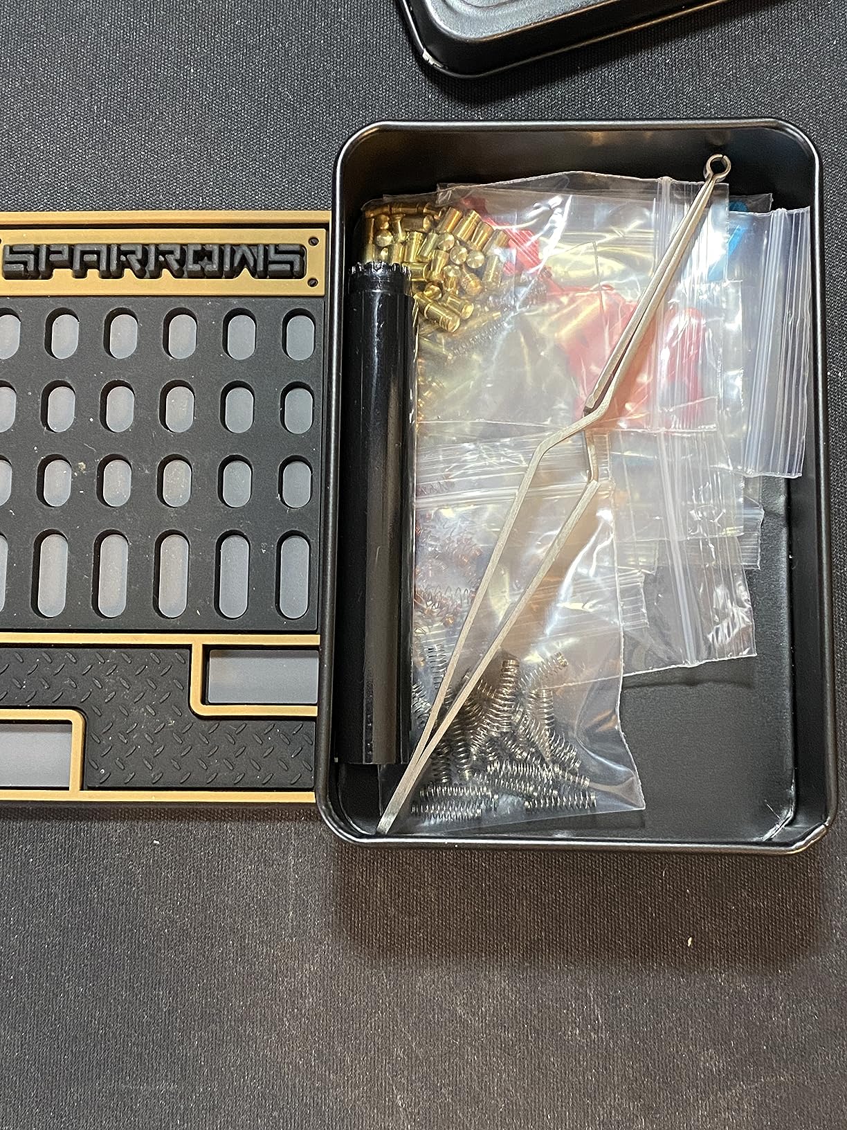 Lock Pinning Cross Locking Tweezers - Stainless Steel for Locksmith Rekeying Kit customer photo 2