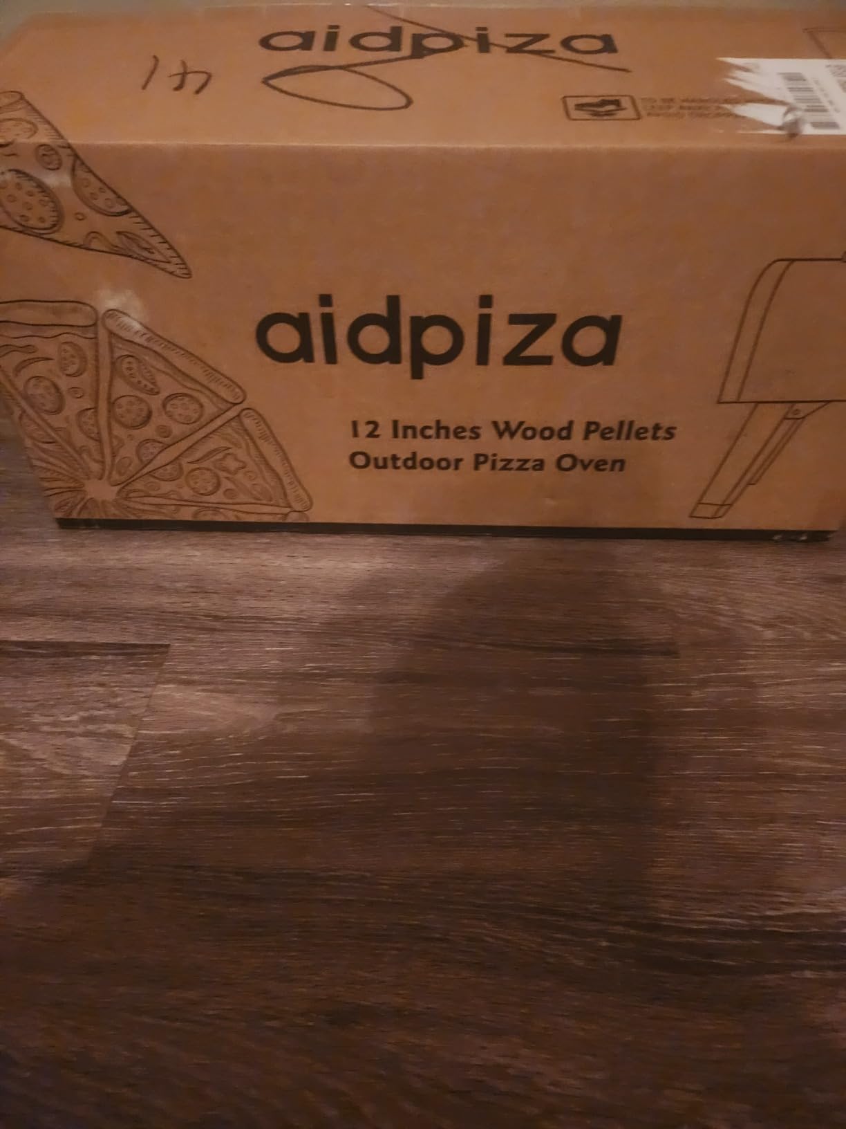 aidpiza Pizza Oven Outdoor 12