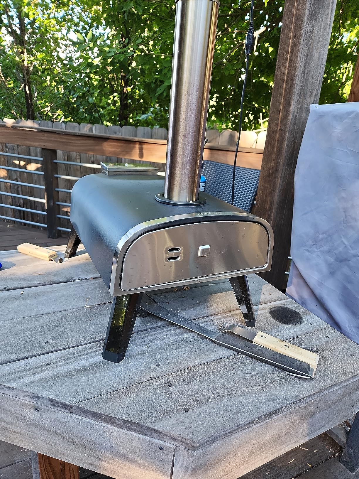 aidpiza Pizza Oven Outdoor 12