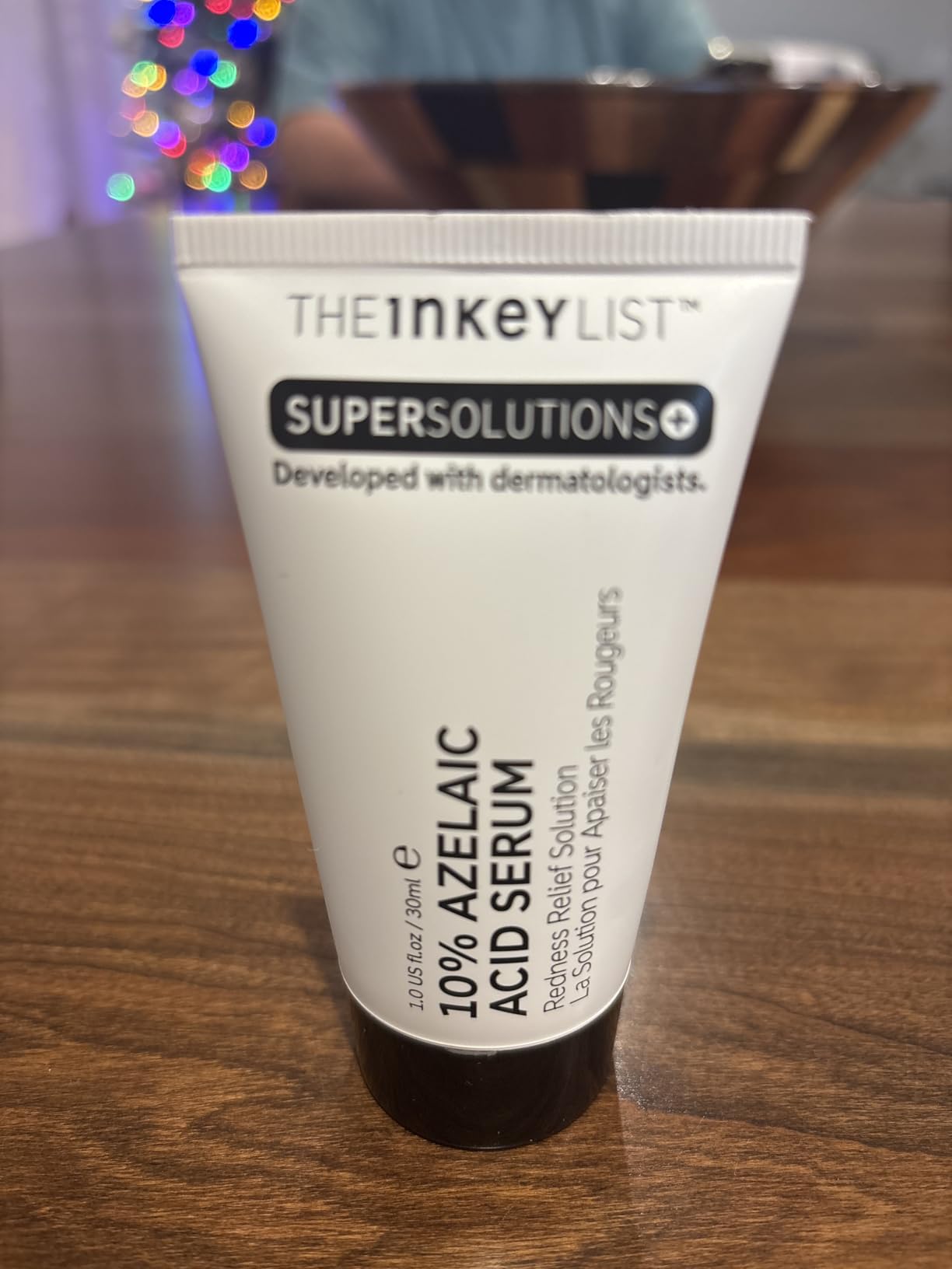 The INKEY List SuperSolutions Azelaic Acid 10% Serum, Fast-Absorbing Formula Helps Reduce Appearance of Redness and Soothes Skin, Leaves No White Cast, 1.01 fl oz customer photo 1