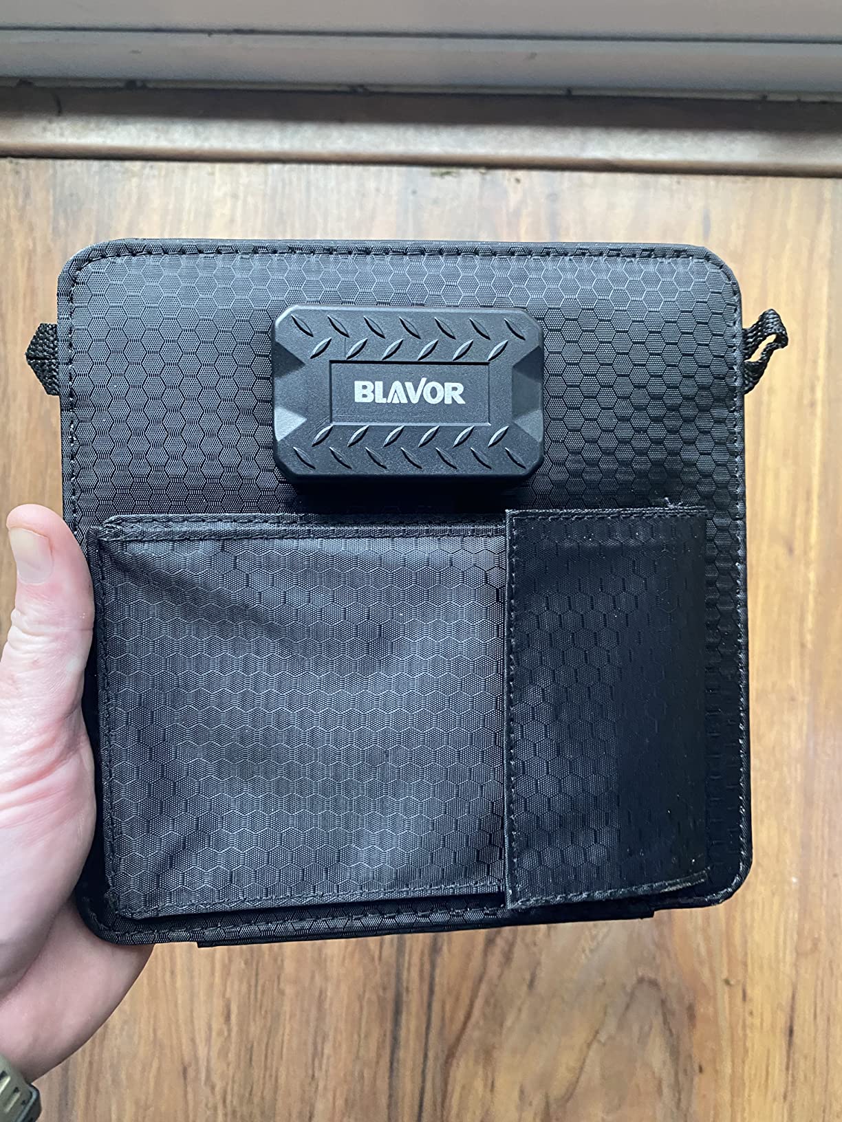 BLAVOR 10W Portable Solar Charger(5V/2A Max), Small Foldable Solar Panel with USB-C USB-A Outputs Compatible with Cell Phone Tablet, IPX4 Waterproof for Camping, Hiking, Backpacking customer photo 2