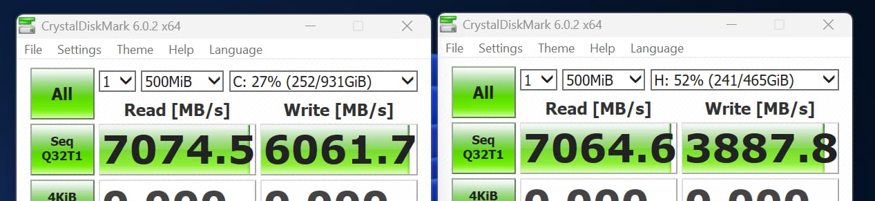 Kingston FURY Renegade 4TB PCIe Gen 4.0 NVMe M.2 Internal Gaming SSD with Heat Sink | PS5 Ready | Up to 7300MB/s | SFYRDK/4000G customer photo 1