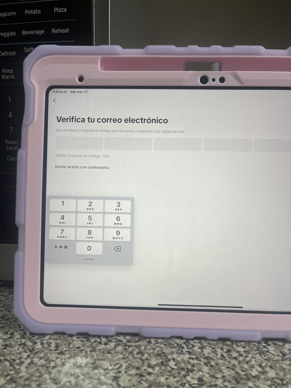 Apple iPad (10th Generation): with A14 Bionic chip, 10.9-inch Liquid Retina Display, 64GB, Wi-Fi 6, 12MP front/12MP Back Camera, Touch ID, All-Day Battery Life - Silver customer photo 1