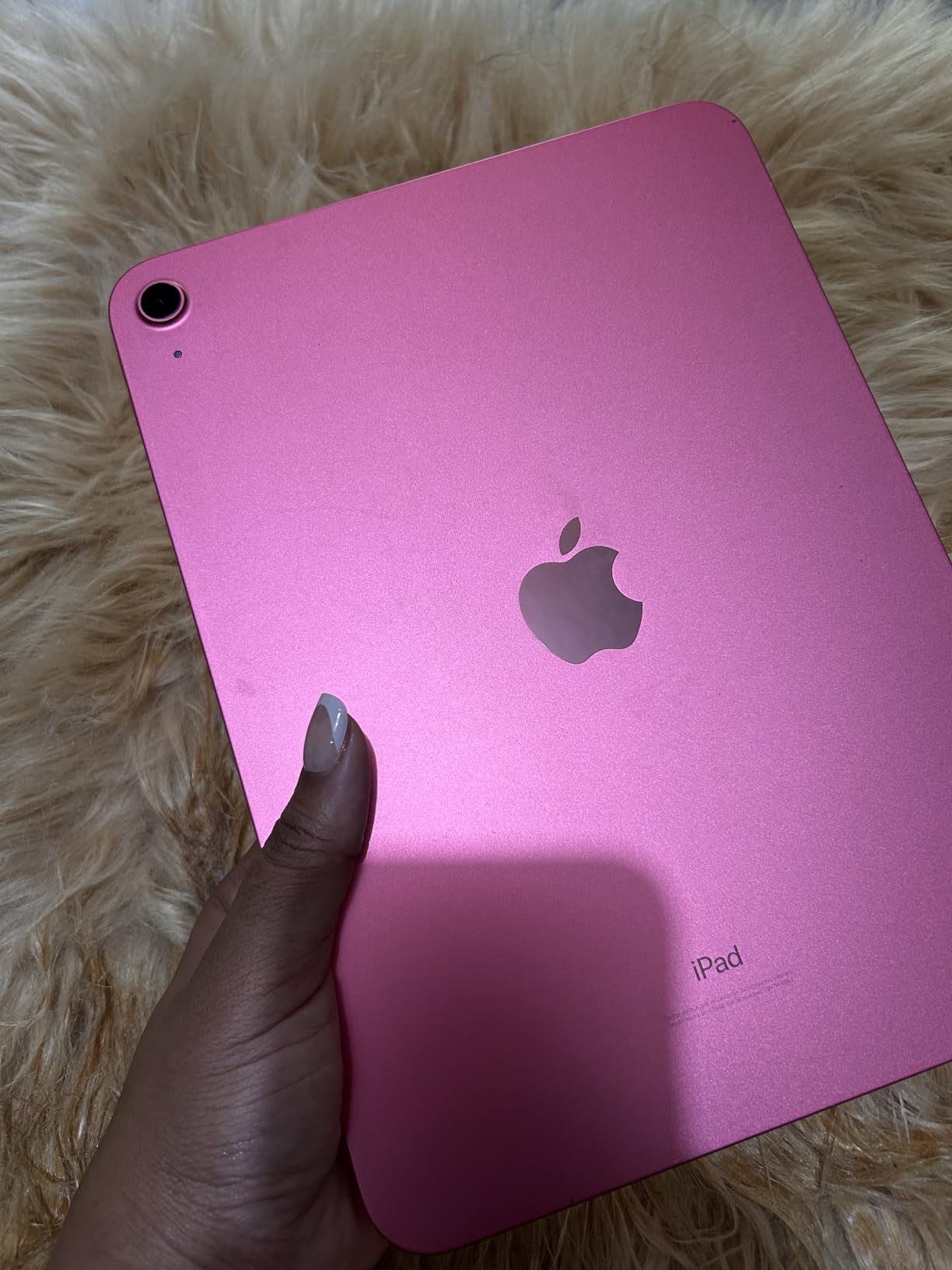 Apple iPad (10th Generation): with A14 Bionic chip, 10.9-inch Liquid Retina Display, 64GB, Wi-Fi 6, 12MP front/12MP Back Camera, Touch ID, All-Day Battery Life - Silver customer photo 2