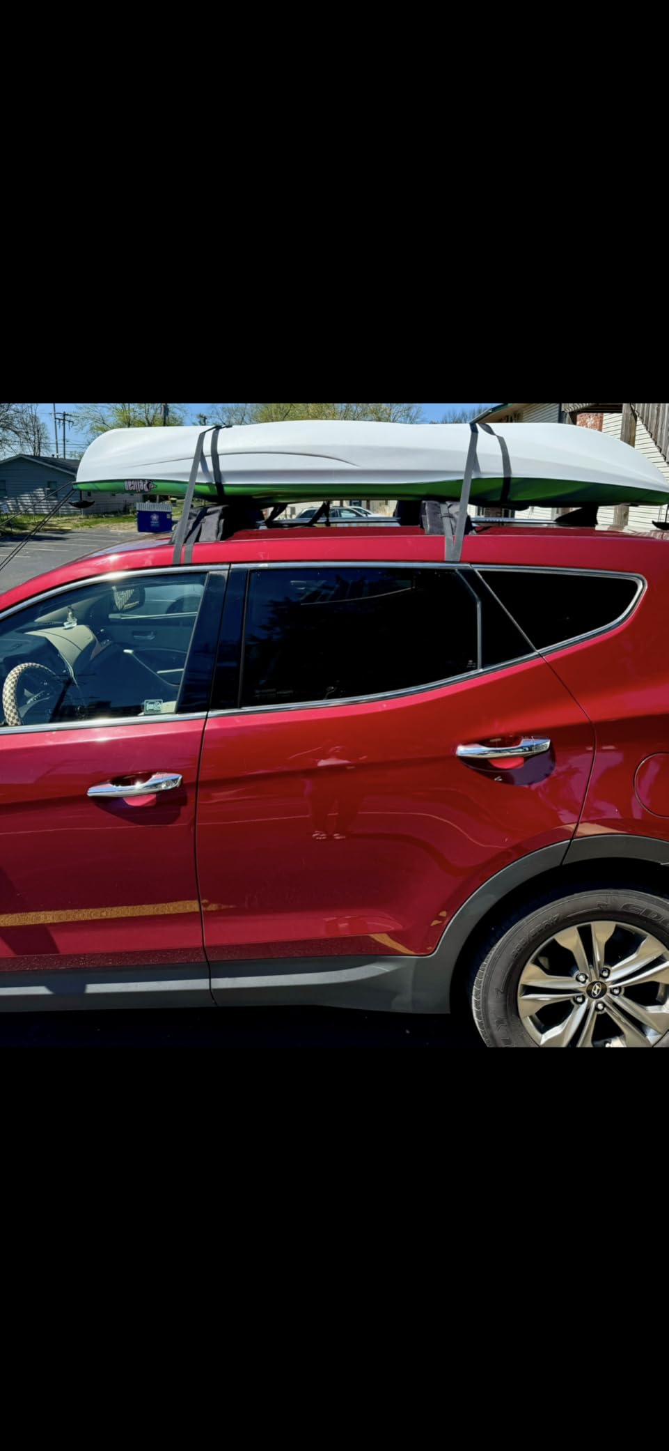 Universal Car Soft Kayak Roof Rack Pads for Kayak Surfboard SUP with 20FT Durable Tie-Down Straps, 2 Tie Down Rope, 4 Quick Loop Straps customer photo 2