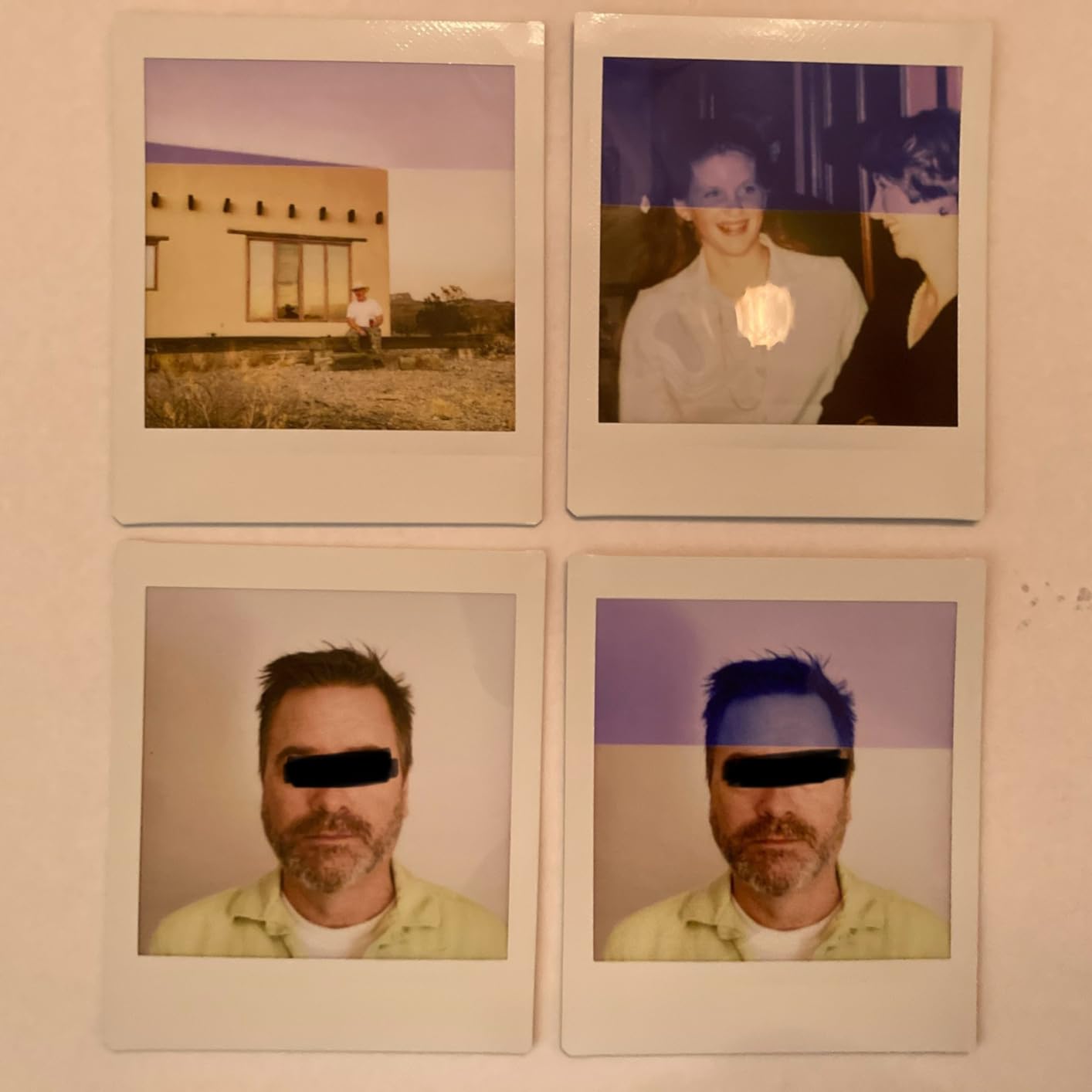 Instax Square Link Smartphone Printer - Ash White customer photo 1