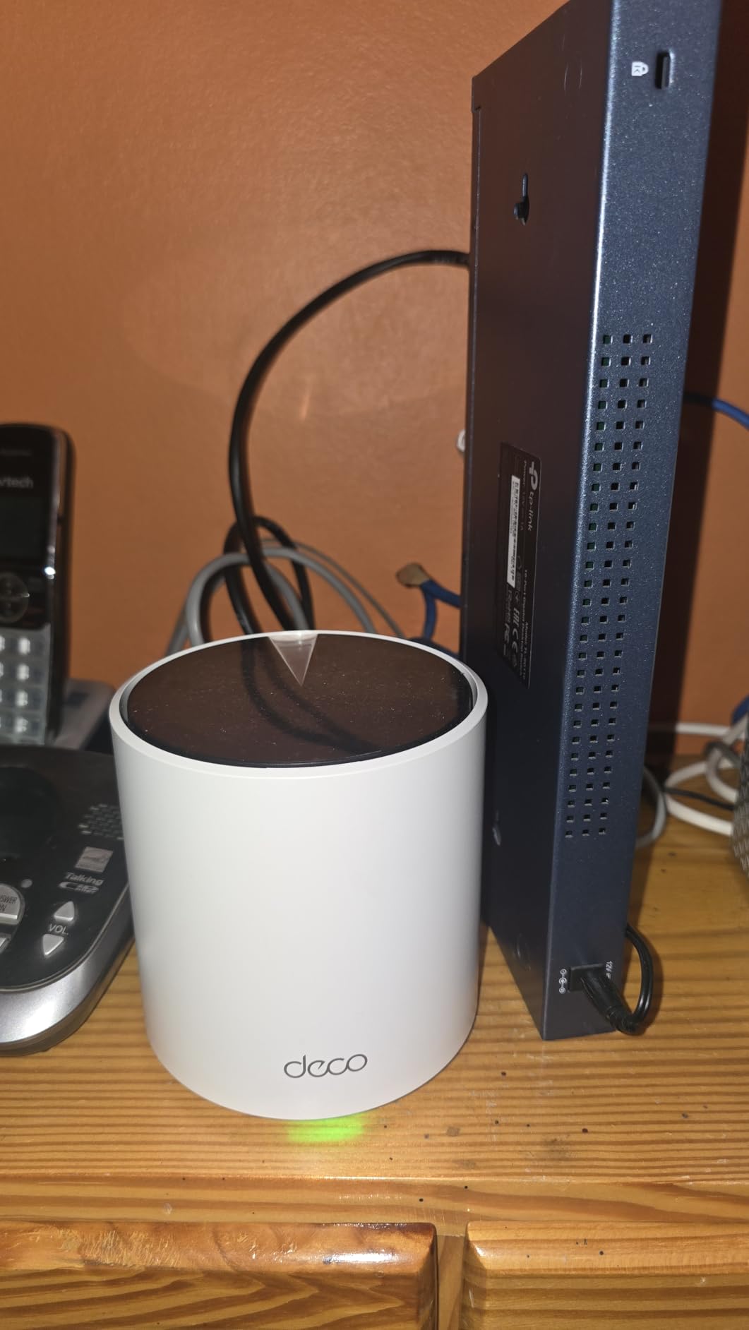 TP-Link Deco Outdoor Mesh WiFi (X50-Outdoor) - AX3000 Dual Band WiFi 6 Mesh customer photo 2