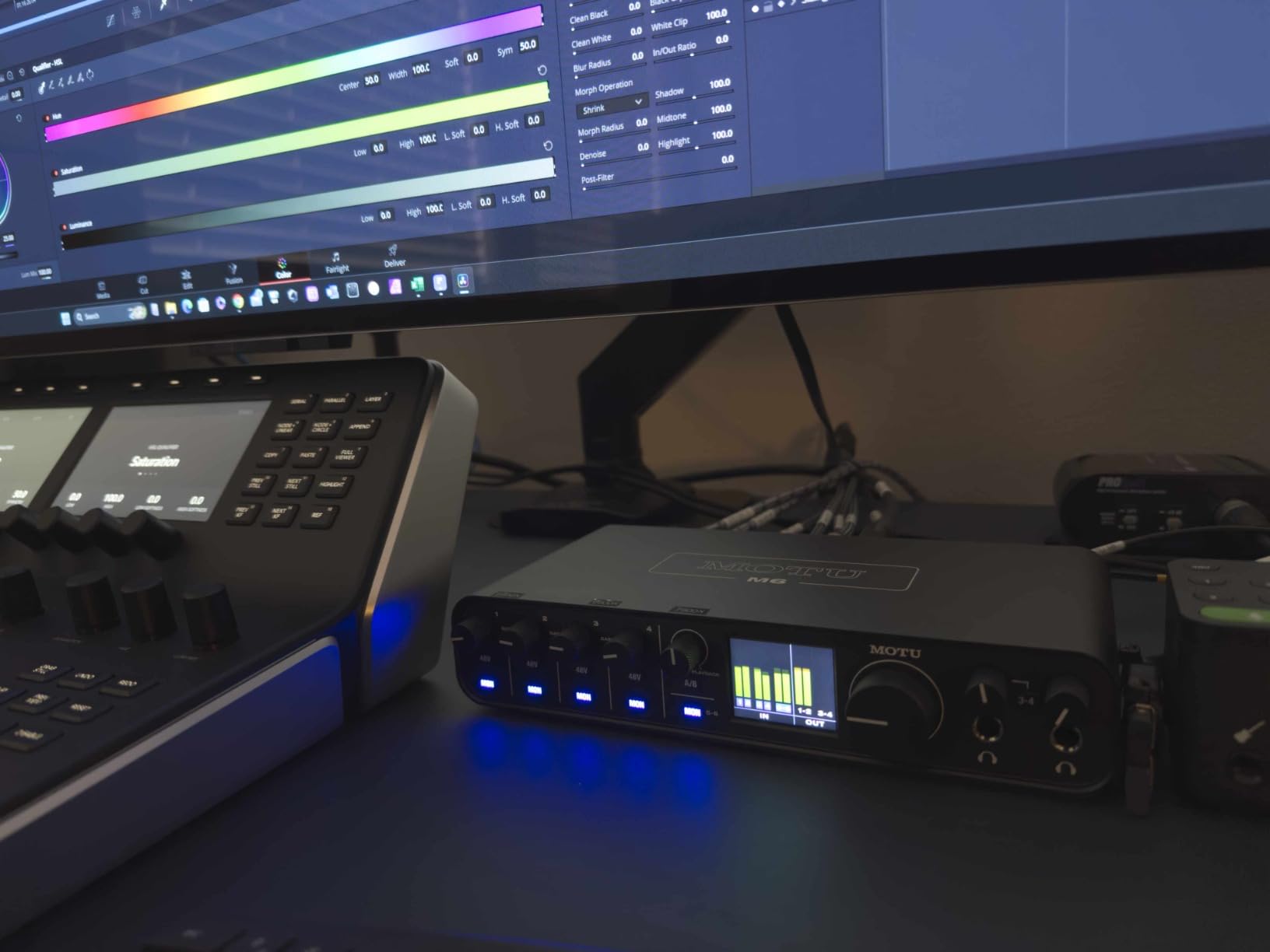 MOTU M6 6x4 USB-C Audio Interface with Studio-Quality Sound customer photo 1