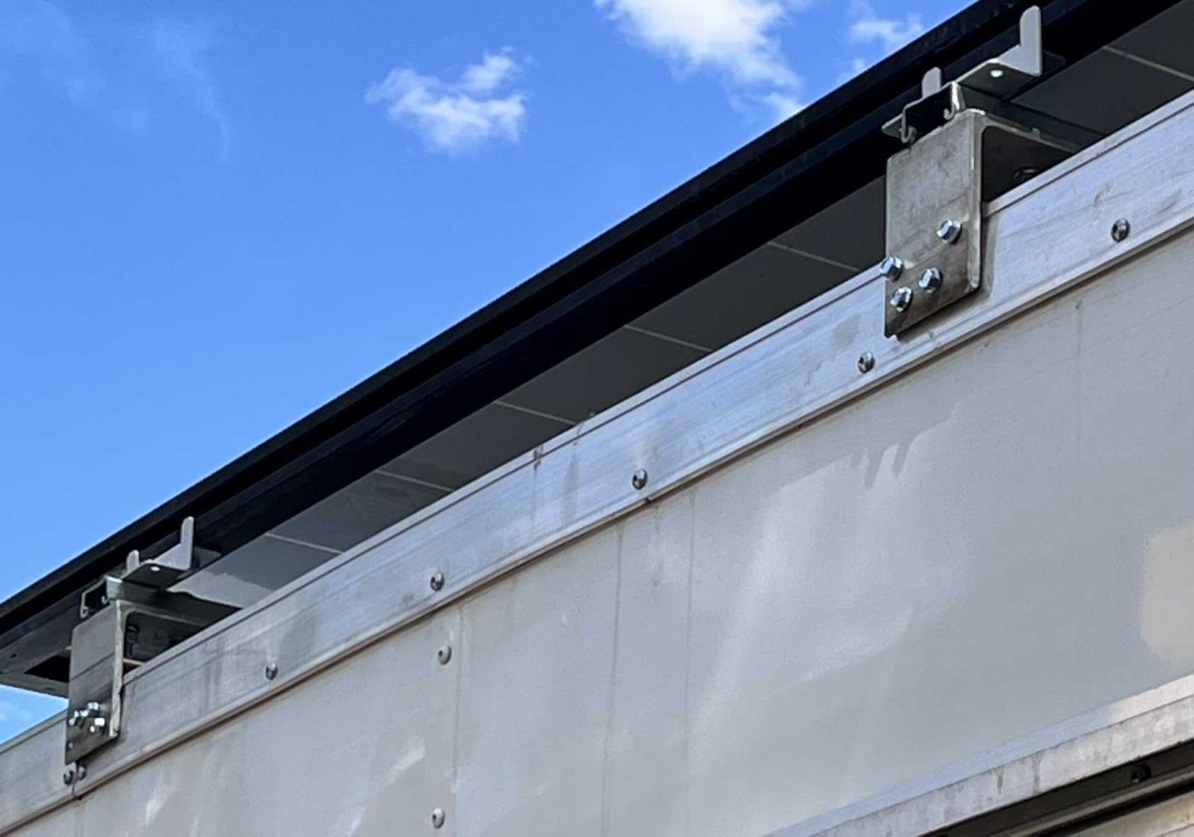 16 Units per Set Solar Panel Mounting Z Brackets, Solar Panel Mounting Brackets Lightweight Aluminum Corrosion-Free for RVs, Trailers, Boats, Yachts, Wall and Other Off Grid Roof customer photo 2