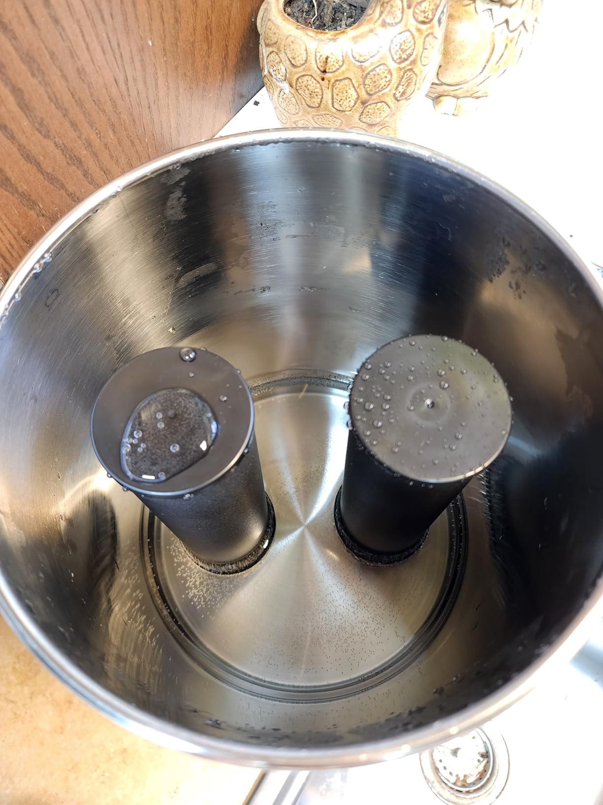 Waterdrop Gravity-fed Water Filter System, Reduces Lead and up to 99% of Chlorine, NSF/ANSI 42&372 Standard, with 2 Black Carbon Filters and Metal Spigot, King Tank Series, WD-TK-A customer photo 1