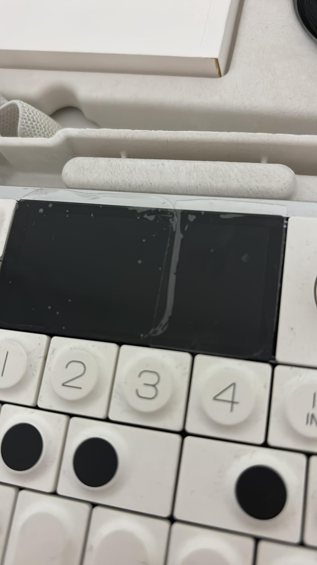 teenage engineering OP-1 field portable synthesizer, sampler and drum machine with built-in speaker, microphone, effects and vocoder customer photo 2
